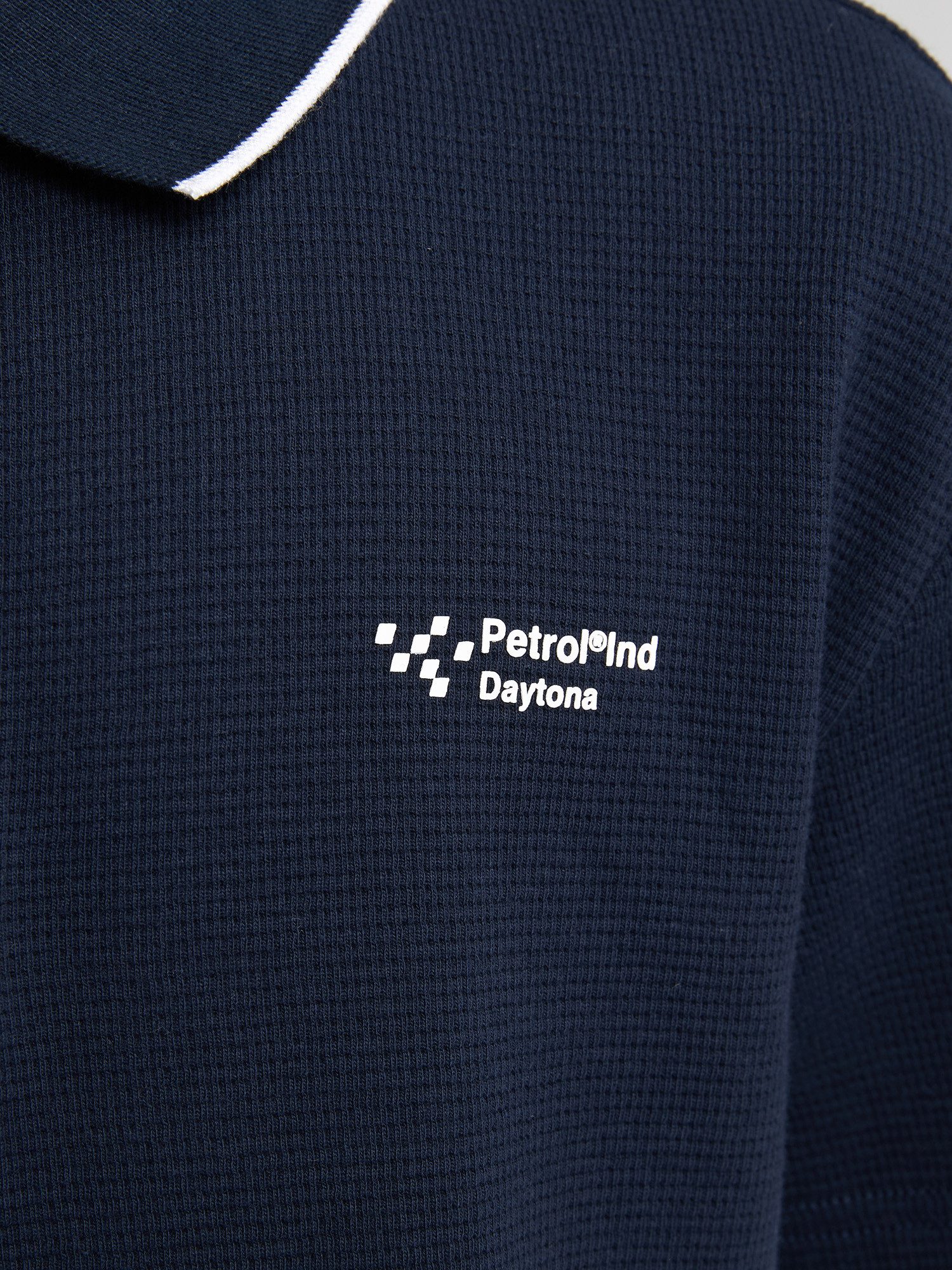 Petrol Industries Poloshirt Caribbean Klassisches Poloshirt