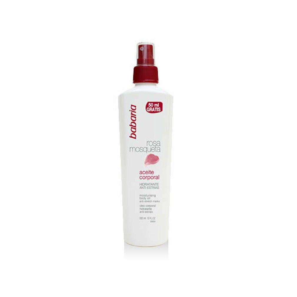 babaria Körperöl Rosa Mosqueta Body Oil Spray 300ml
