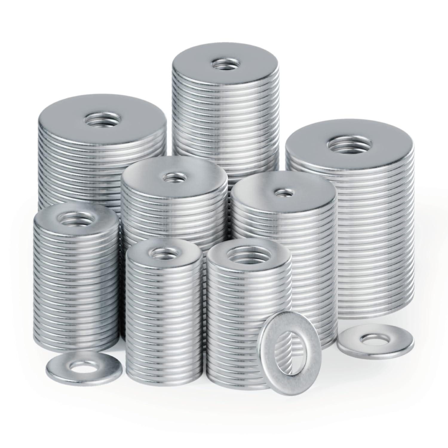 LuxusKollektion Unterlegscheibe Unterlegscheiben Edelstahl M10x30mm 60 St.