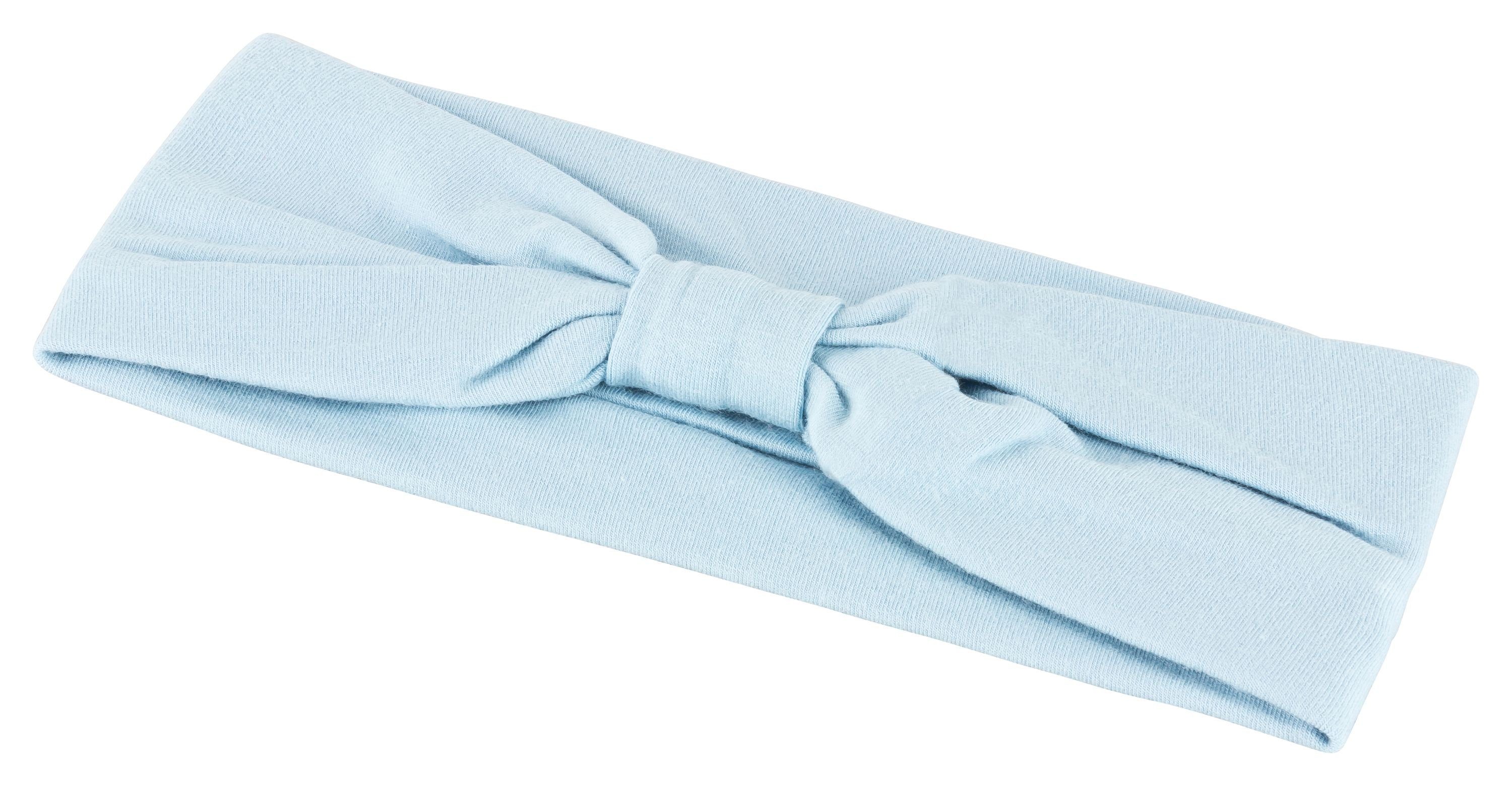 tanzmuster Haarband Ballett Haarband Coco aus weicher Baumwolle, Stirnband für Mädchen in Knotenoptik