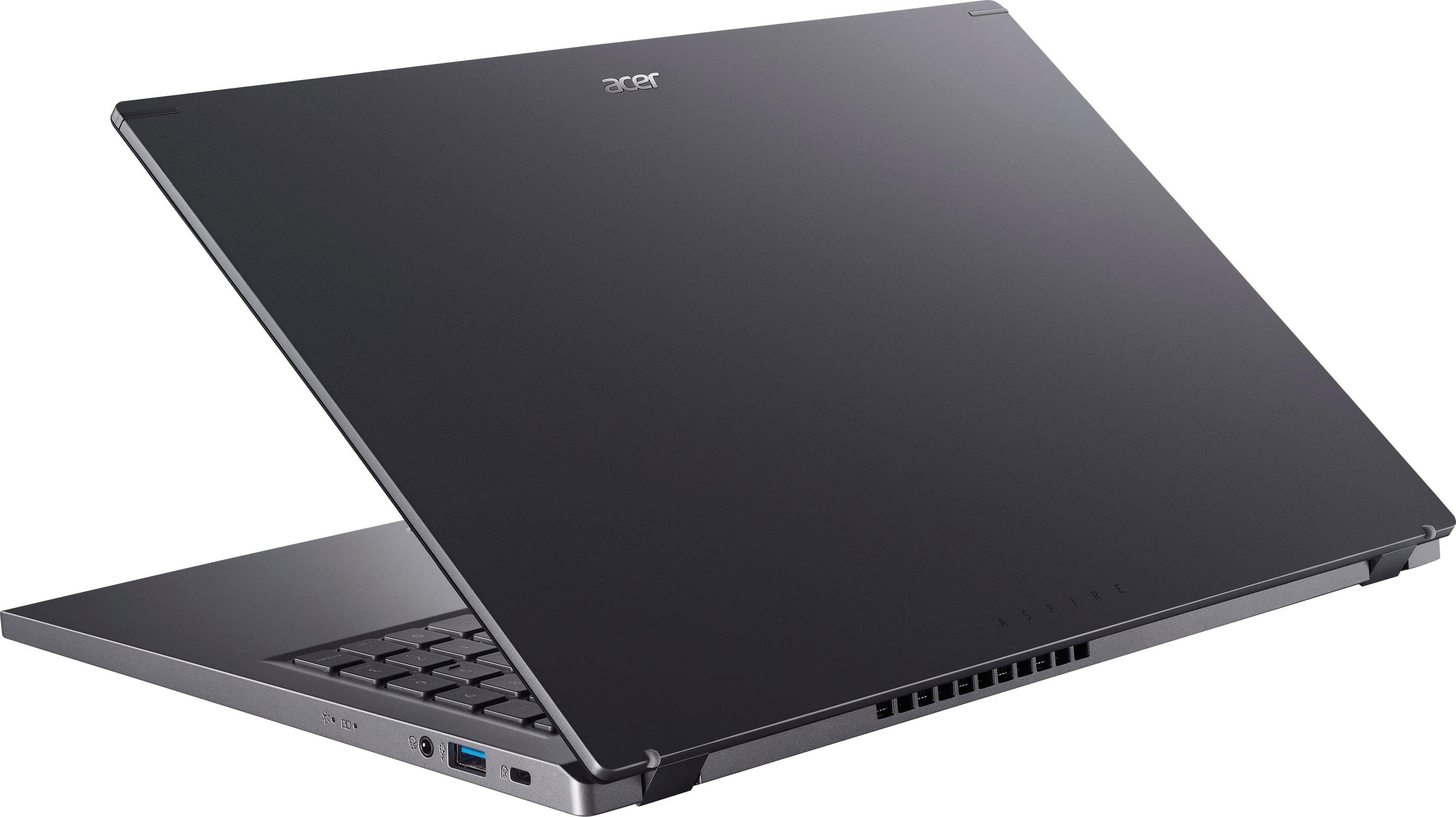 Acer Ryzen AMD GB 5 Zoll, 1000 7 SSD) (39,62 cm/15,6 Notebook Aspire Radeon A515-48M-R752 Graphics, 7730U,
