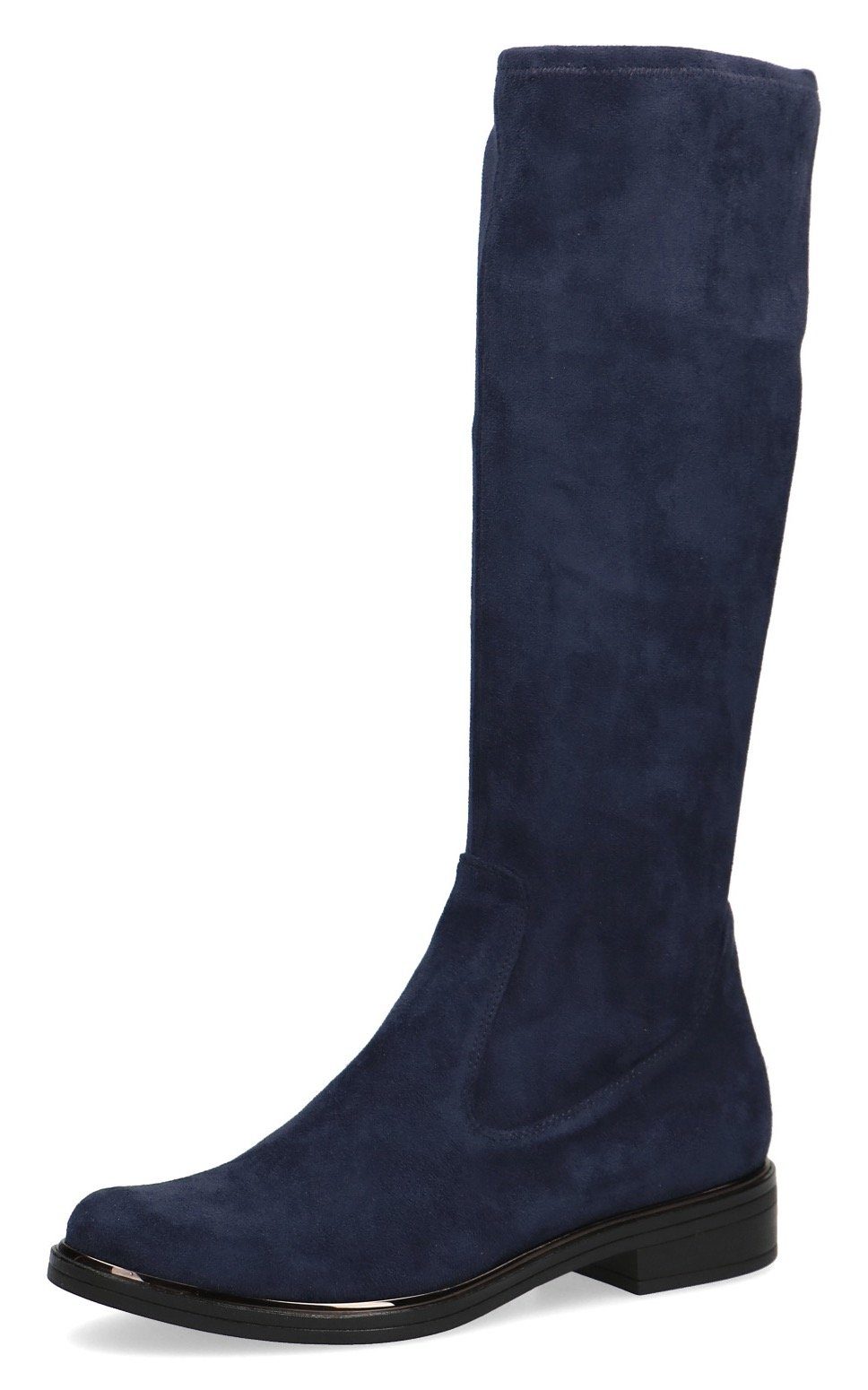 Blaue Stiefel