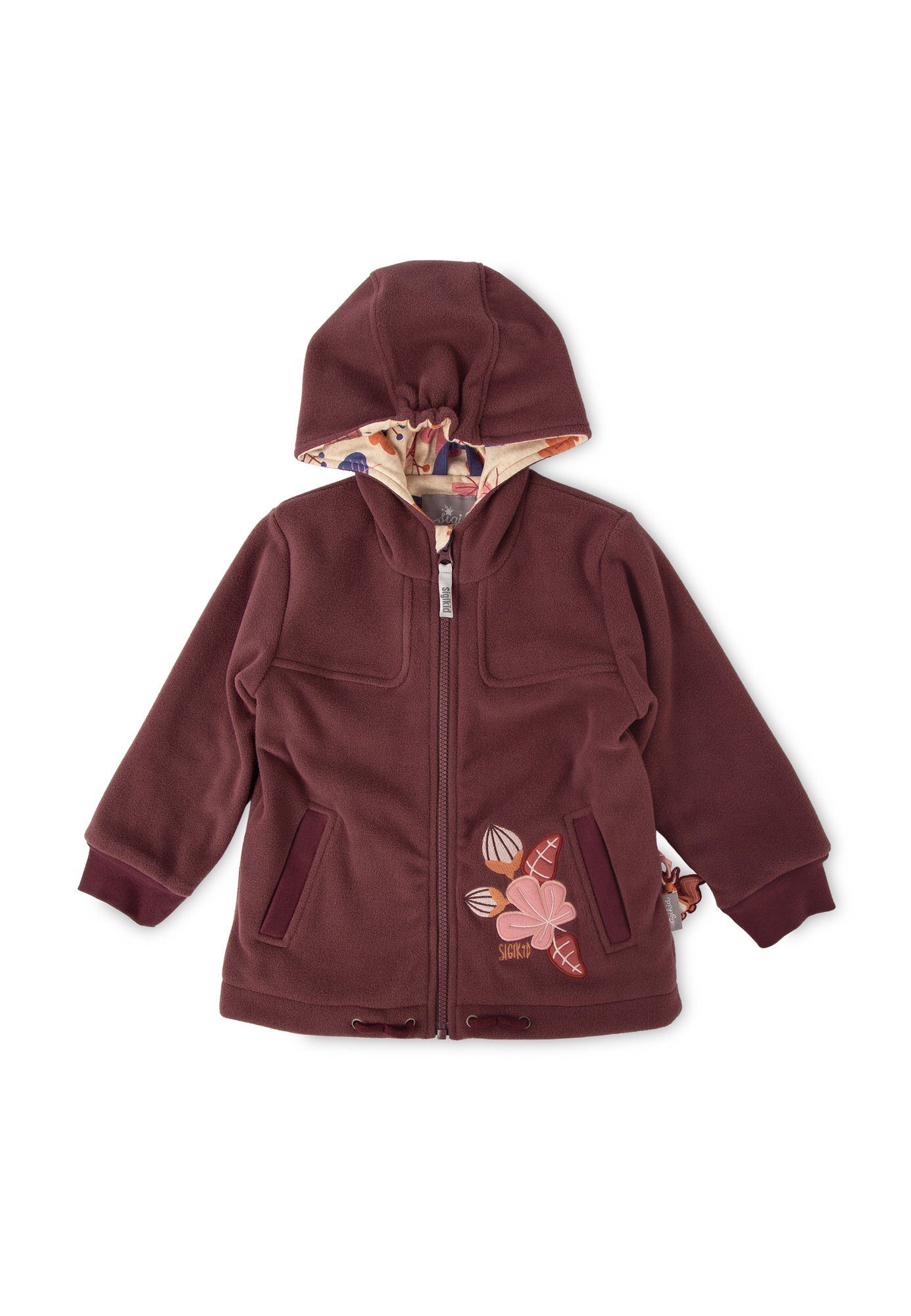 Sigikid Fleecejacke Kinderjacke Fleecejacke (1-St)