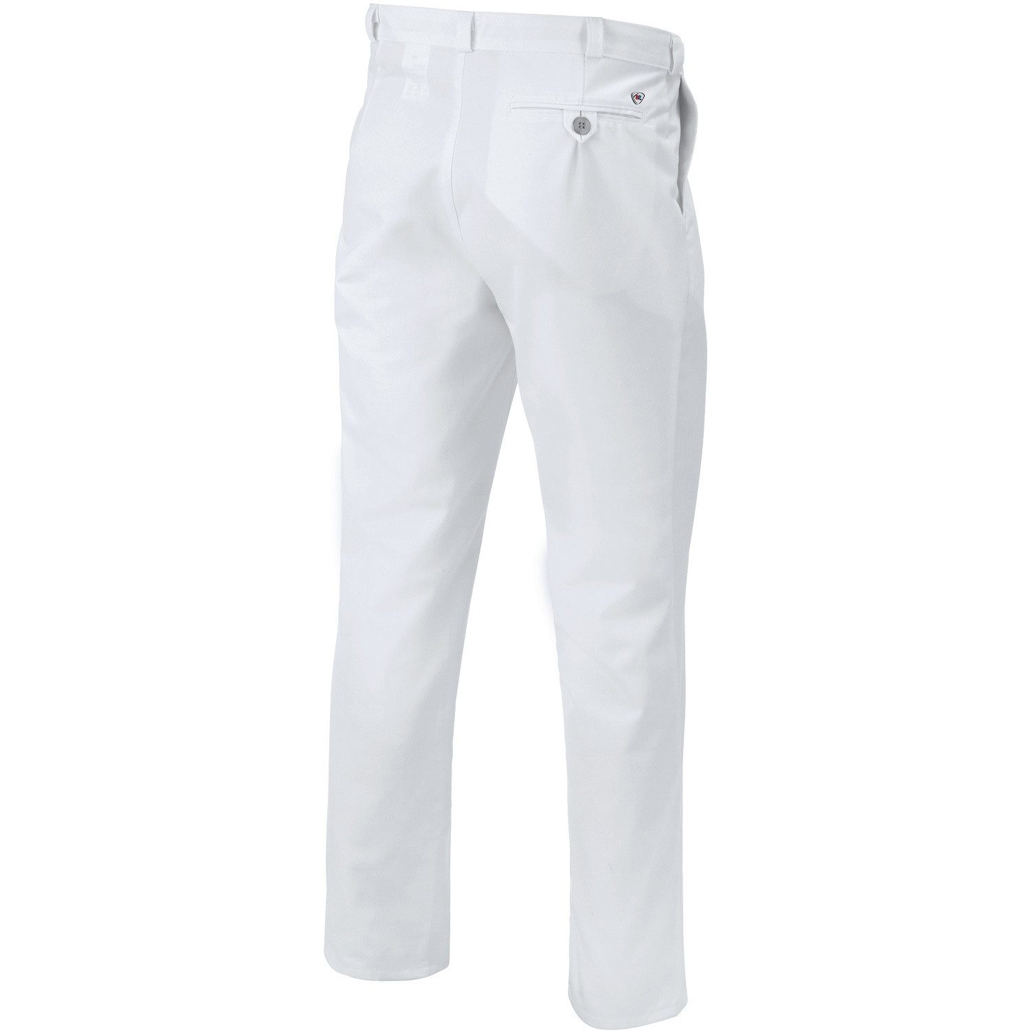 bp Arbeitsbundhose Stretch Bundhose "1359-686" Med & Care weiß