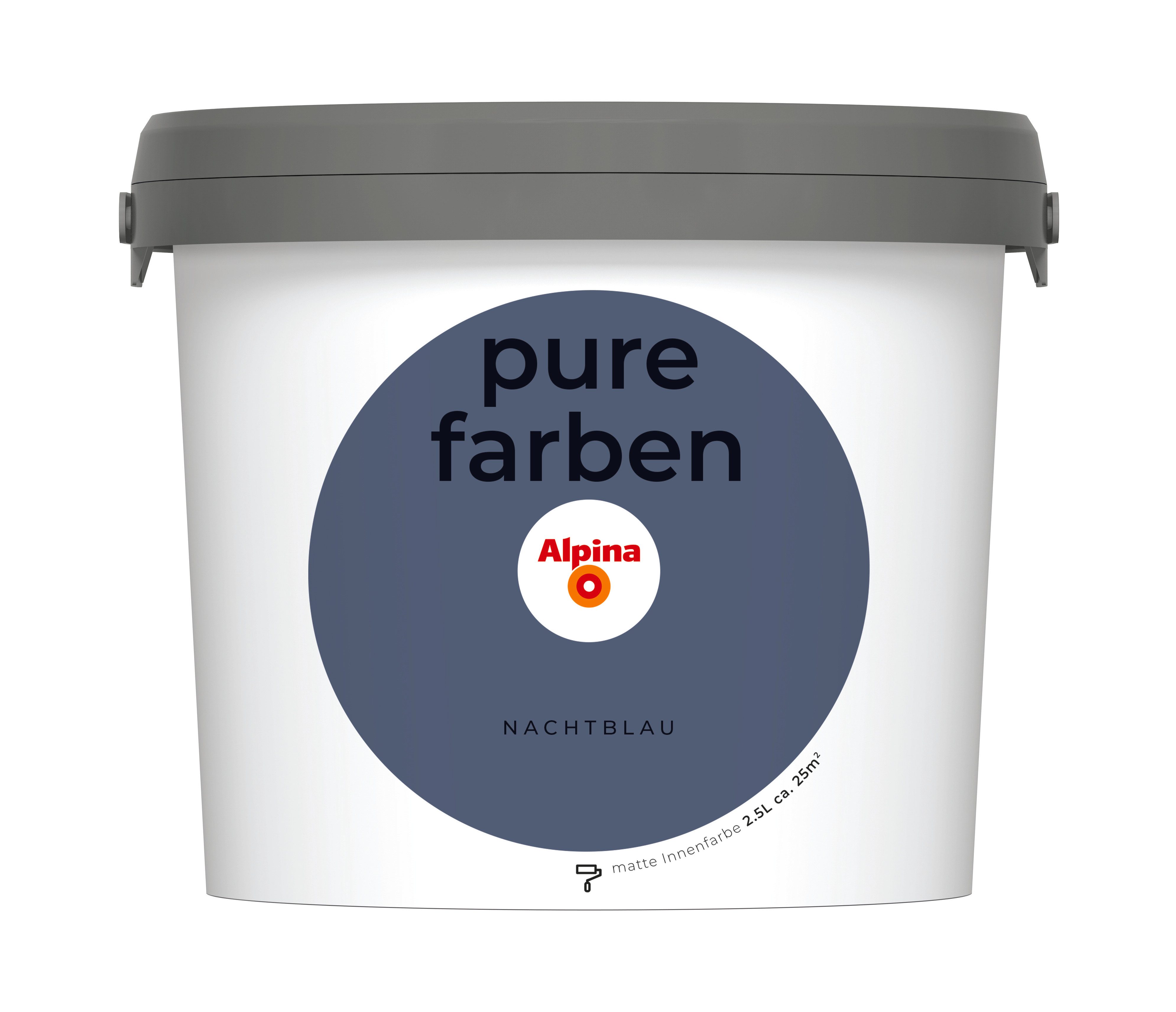 Alpina Wandfarbe Alpina pure farben - Blautöne