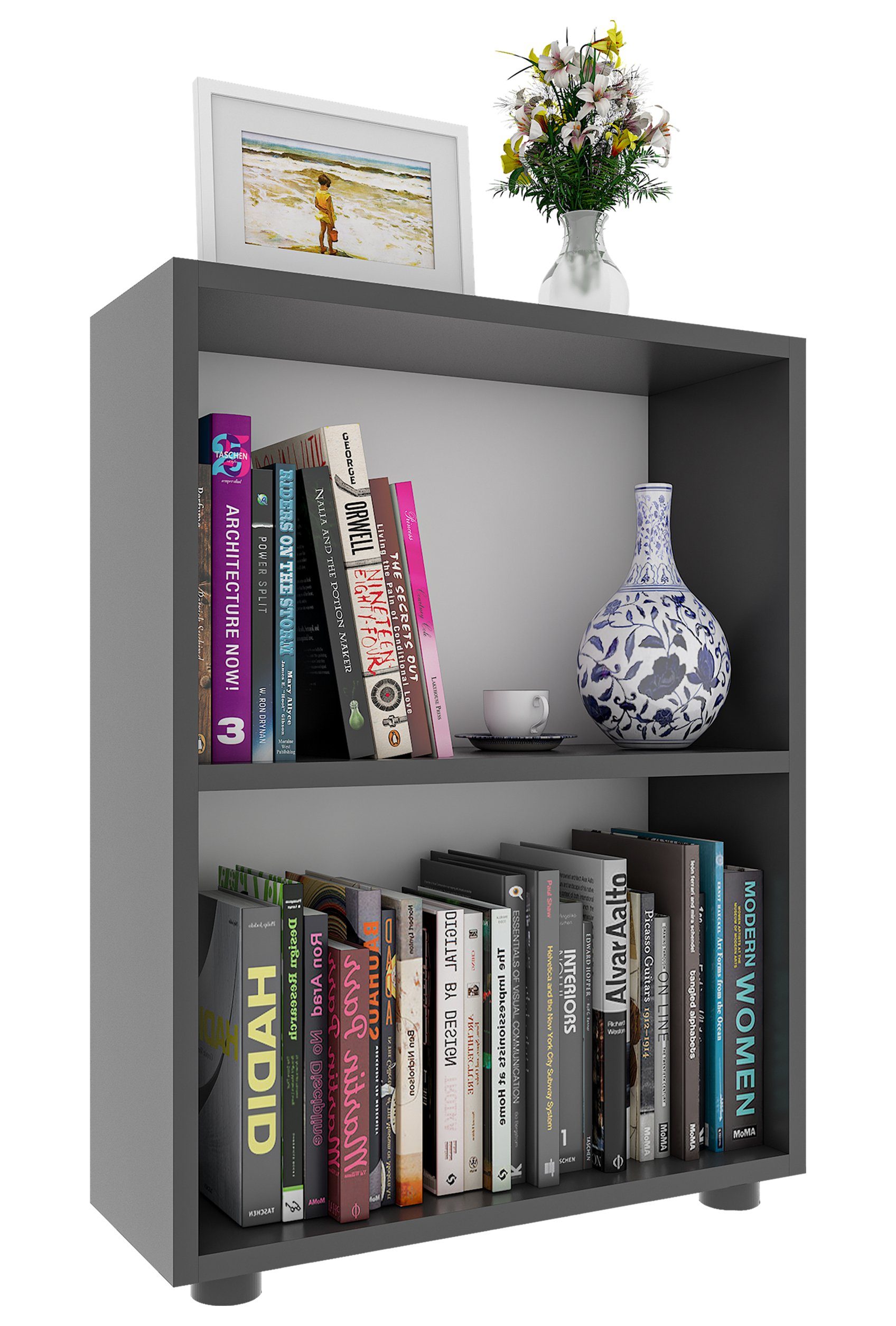 VCM Standregal Holz Büro Regal Bücher günstig online kaufen