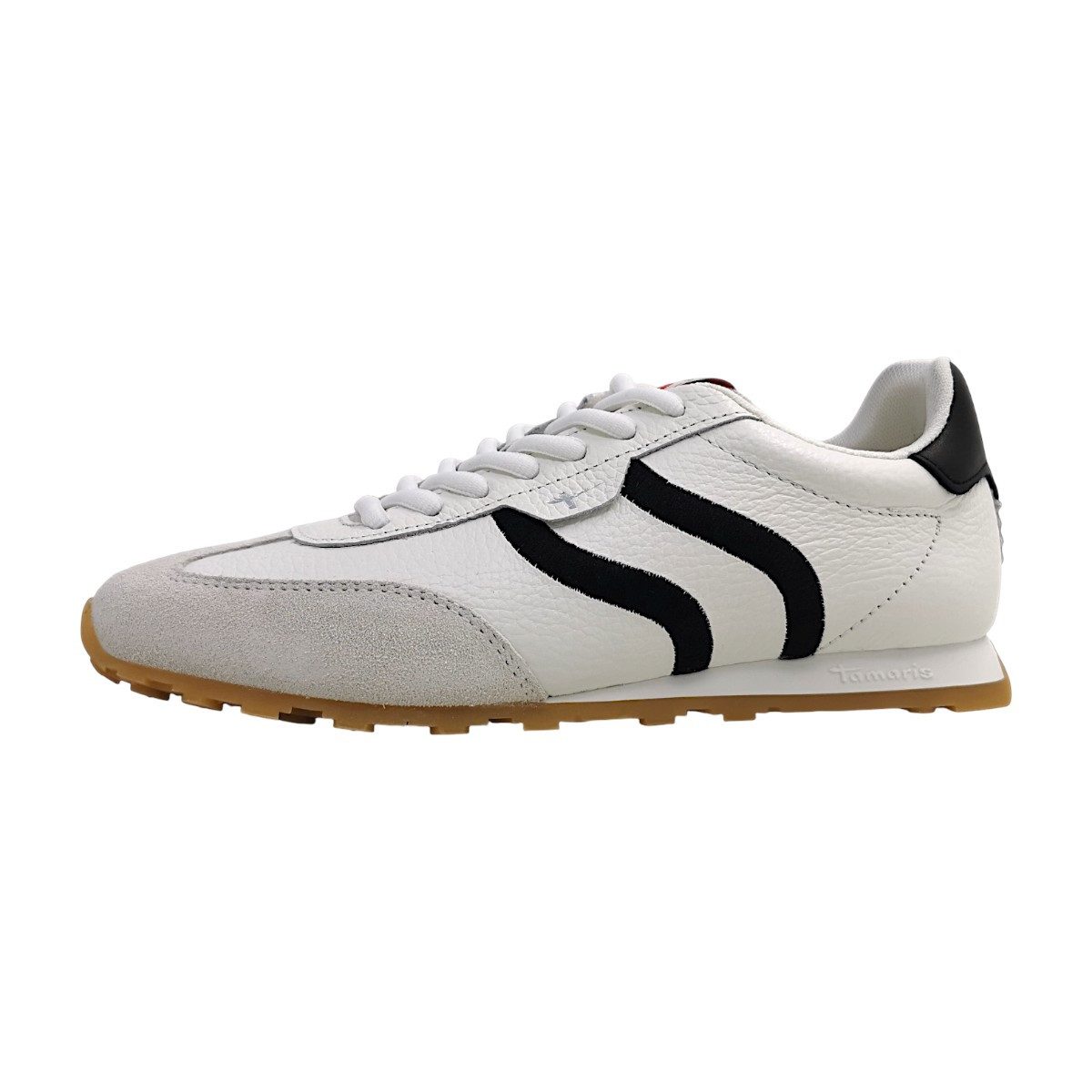 Tamaris sportlicher Schnürer Schnürschuh günstig online kaufen