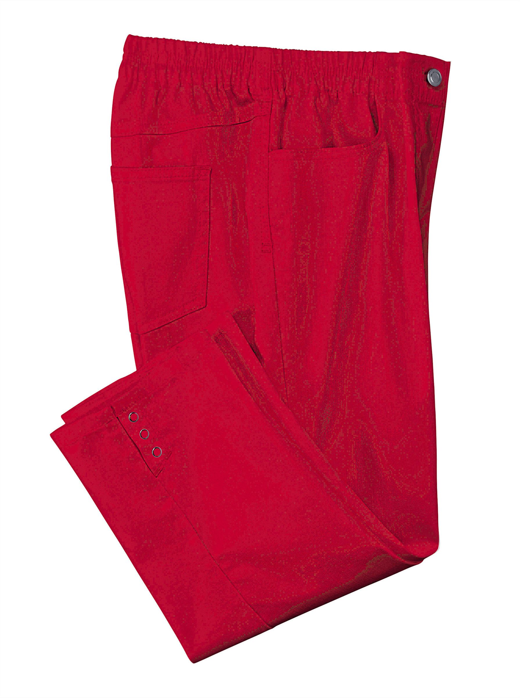 Witt Jeansshorts Capri-Jeans komfortabel – Bild 5 von 5