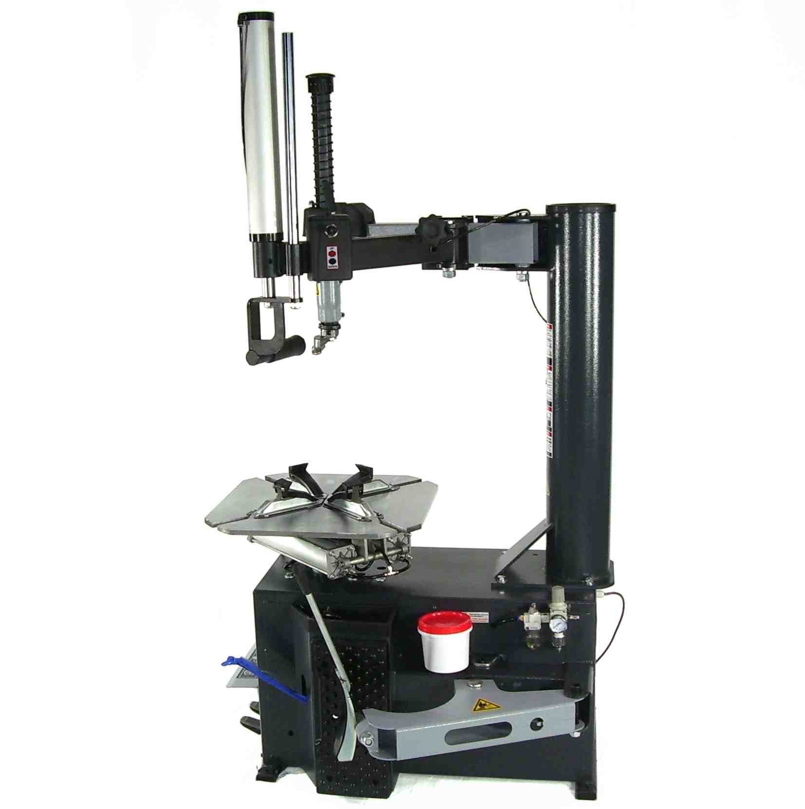 Apex Reifenmontagemaschine Reifenmontiermaschine 24" inkl. Hilfsmontagearm 06304 + 06307, 1-tlg.