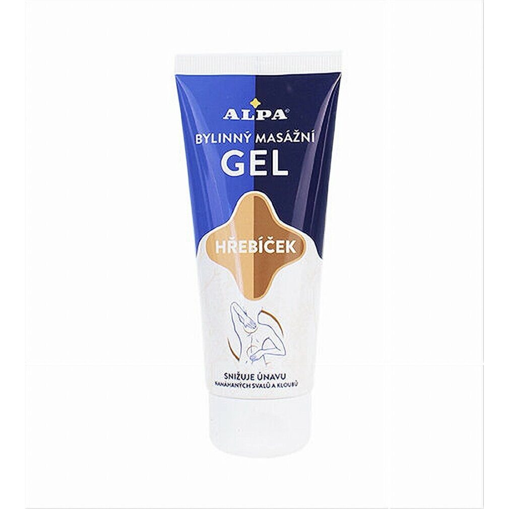 Alpa Körperöl Nelken-Kräuter-Massage-Gel