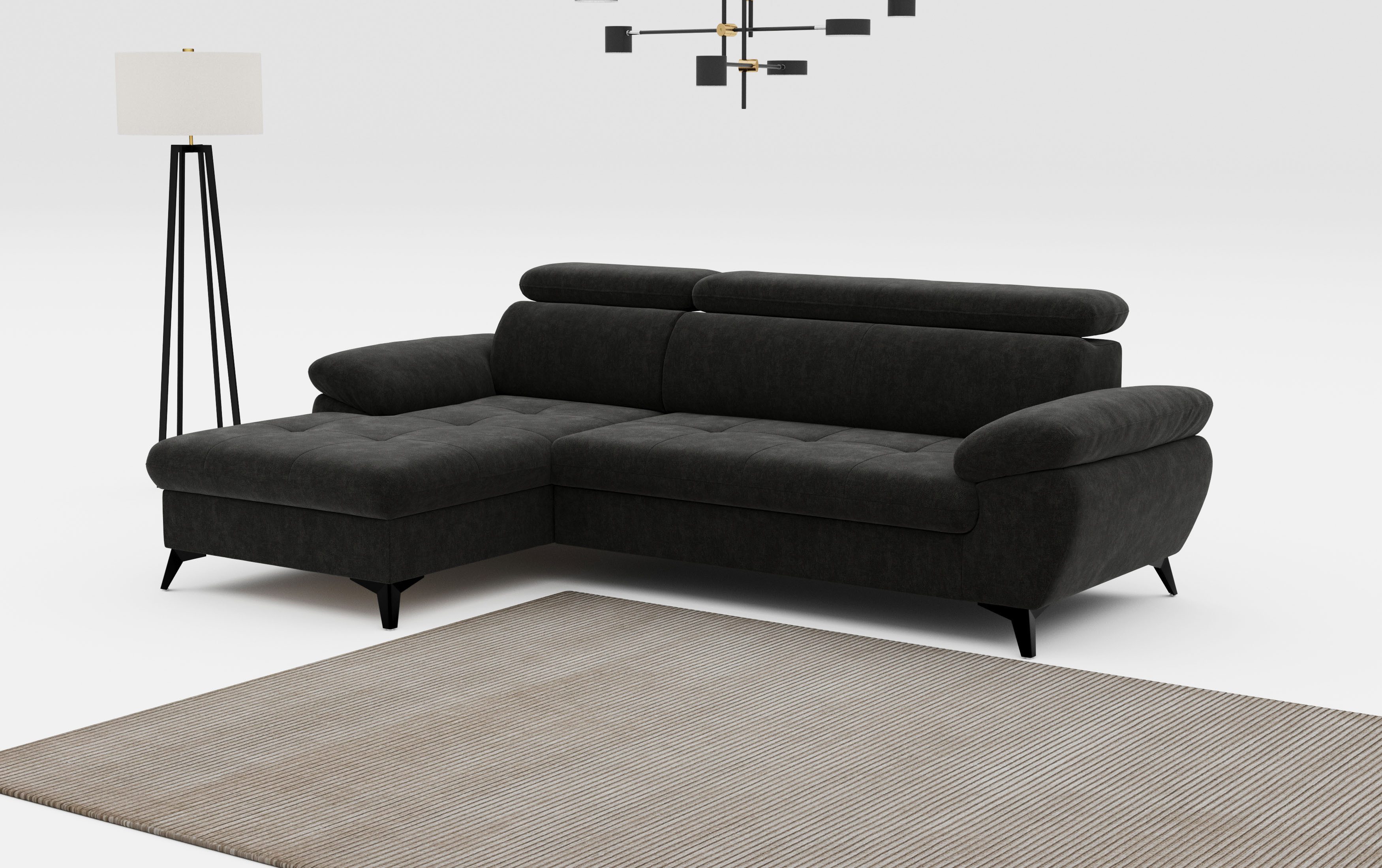 Ecksofa Hudson L-Form