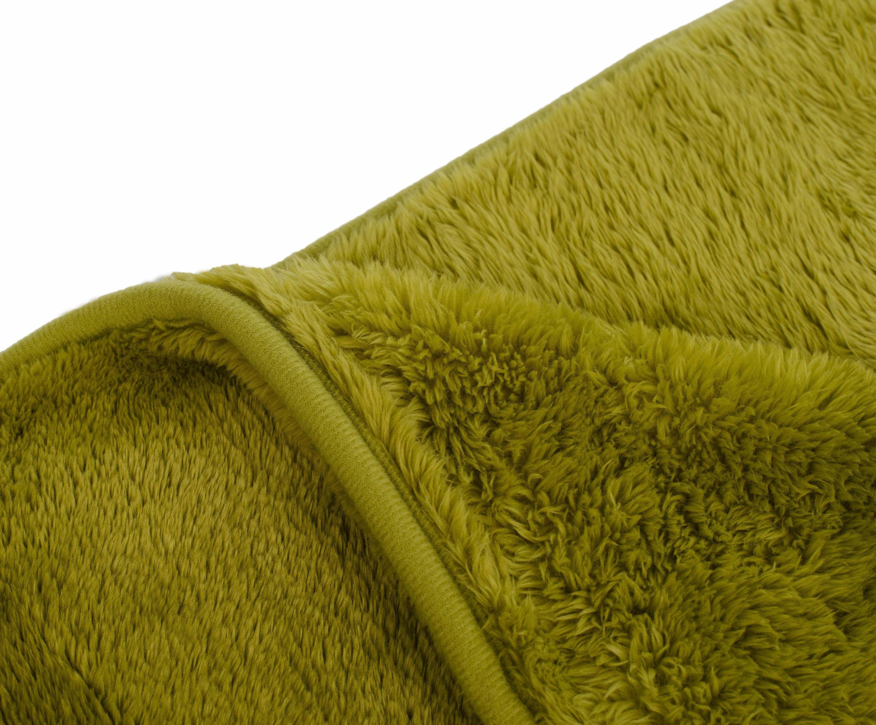 Wohndecke Premium Cashmere Feeling, Gözze, mit premium Cashmere Feeling, Kuscheldecke