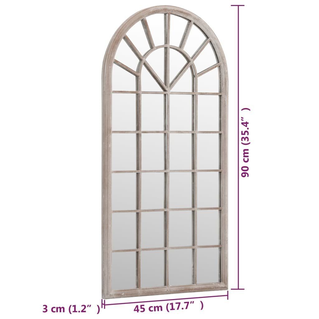 Innenbereich Sandfarben 90x45 für Wandspiegel den cm Spiegel Eisen furnicato