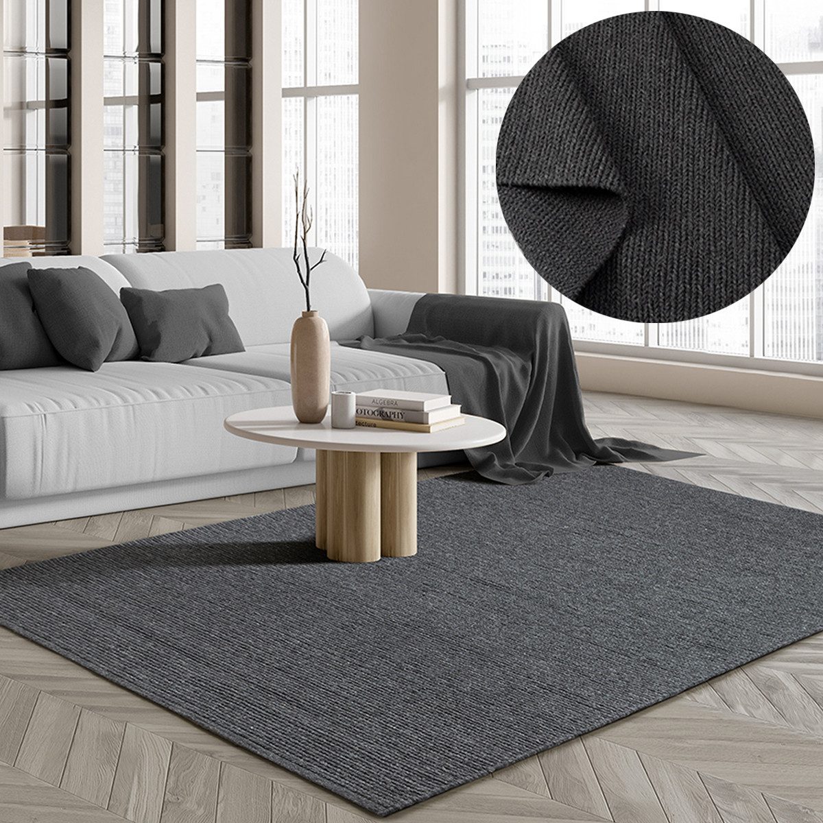 the carpet Teppich Premium Wool, rechteckig, günstig online kaufen