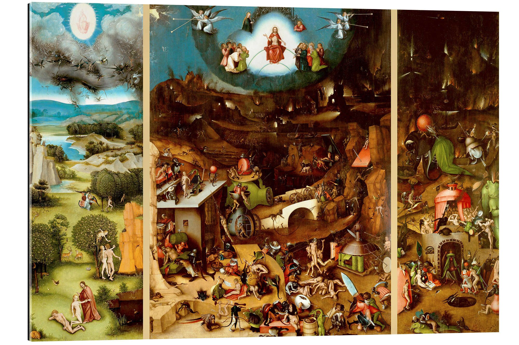 XXL-Wandbild Hieronymus Bosch
