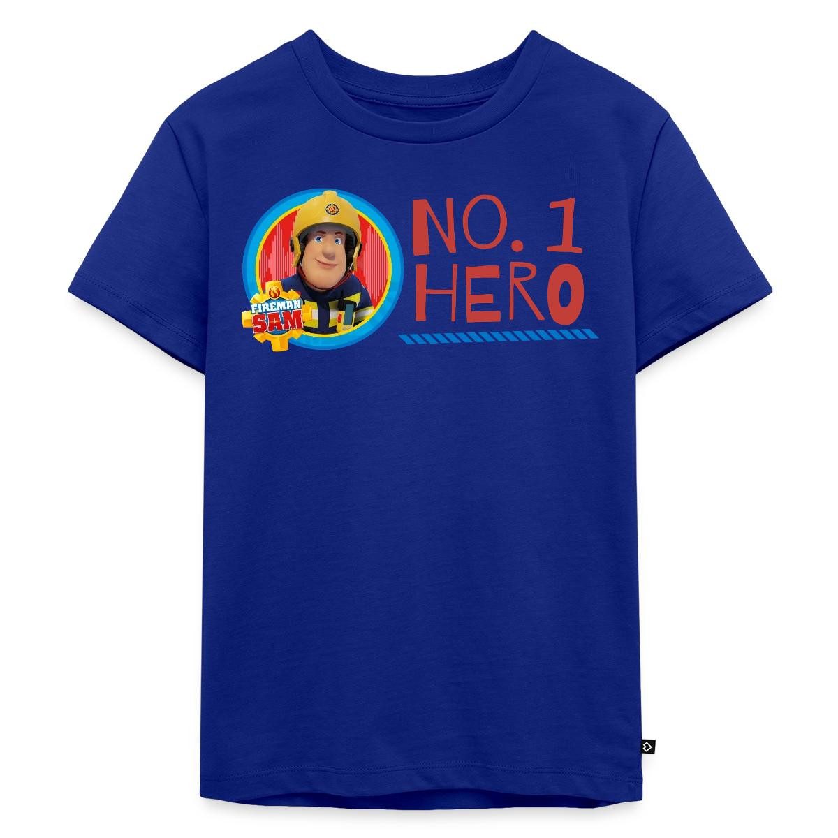 T-Shirt Feuerwehrmann Sam™ No. 1 Hero Kinder Premium T-Shirt