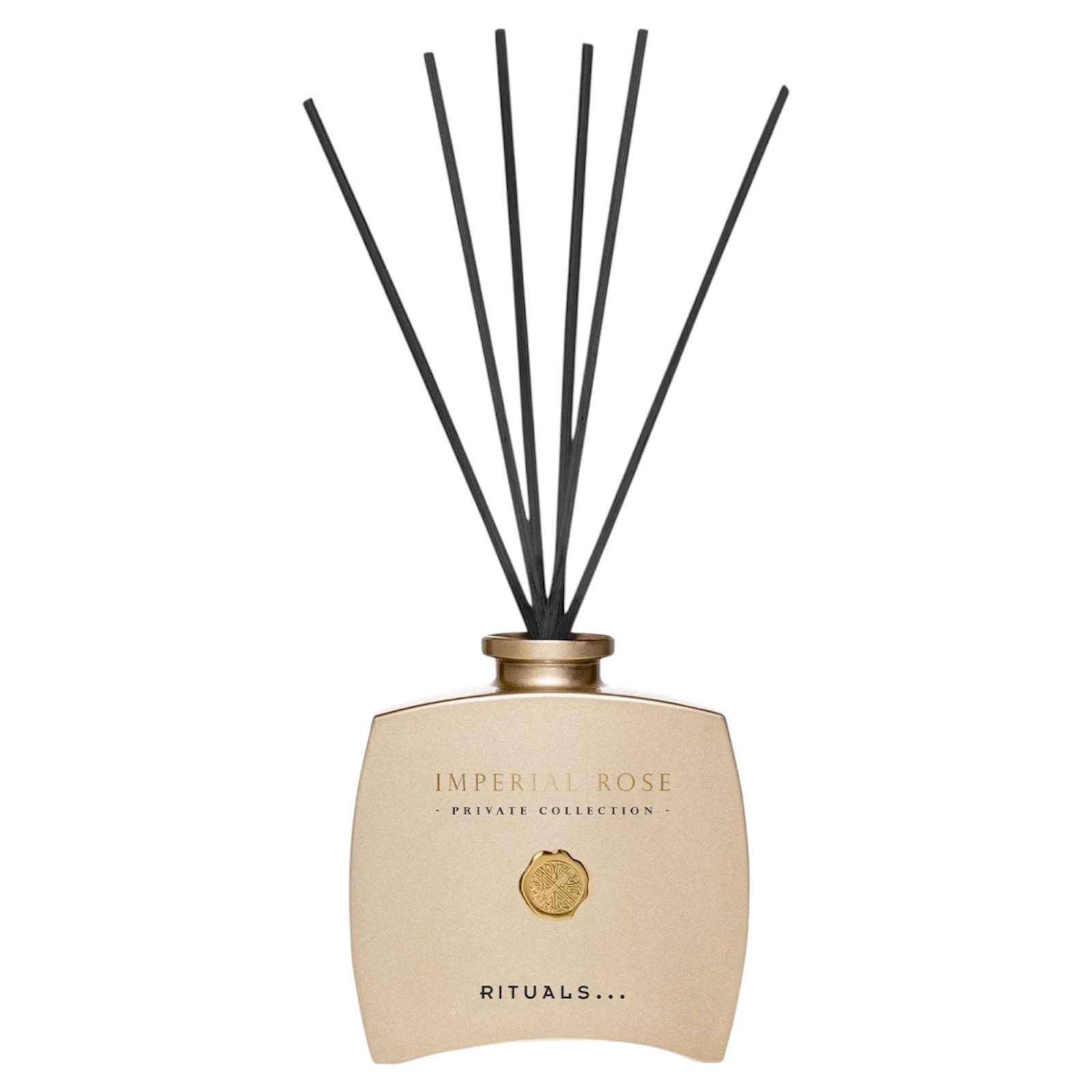 Rituals Raumduft PRIVATE COLLECTION Imperial Rose (Duftstäbchen Fragrance Sticks 100 ml), Kombination aus zarten floralen Aromen und warmen Herznoten