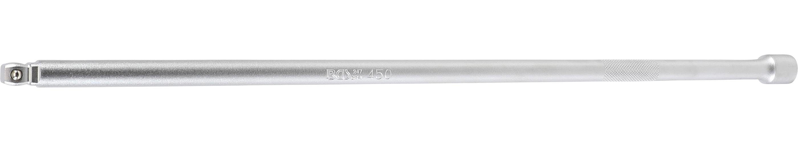 Kipp-Verlängerung, 450 (3/8), technic BGS mm Ratsche 10 mm