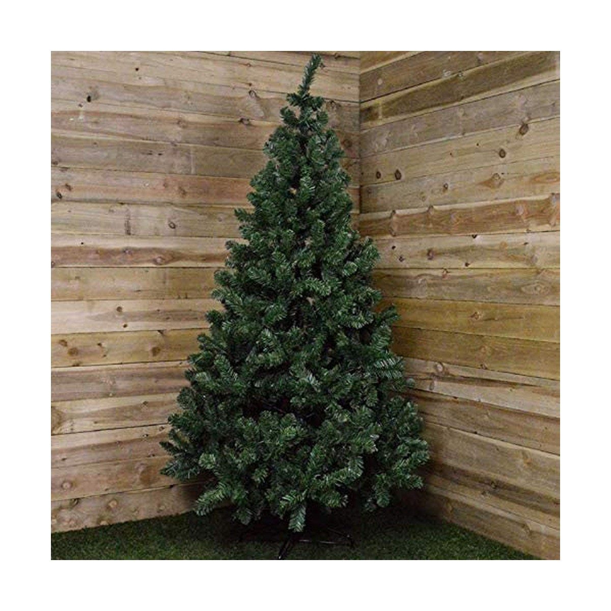 Edm Künstlicher Weihnachtsbaum Weihnachtsbaum EDM grün 180 cm 1,8 m