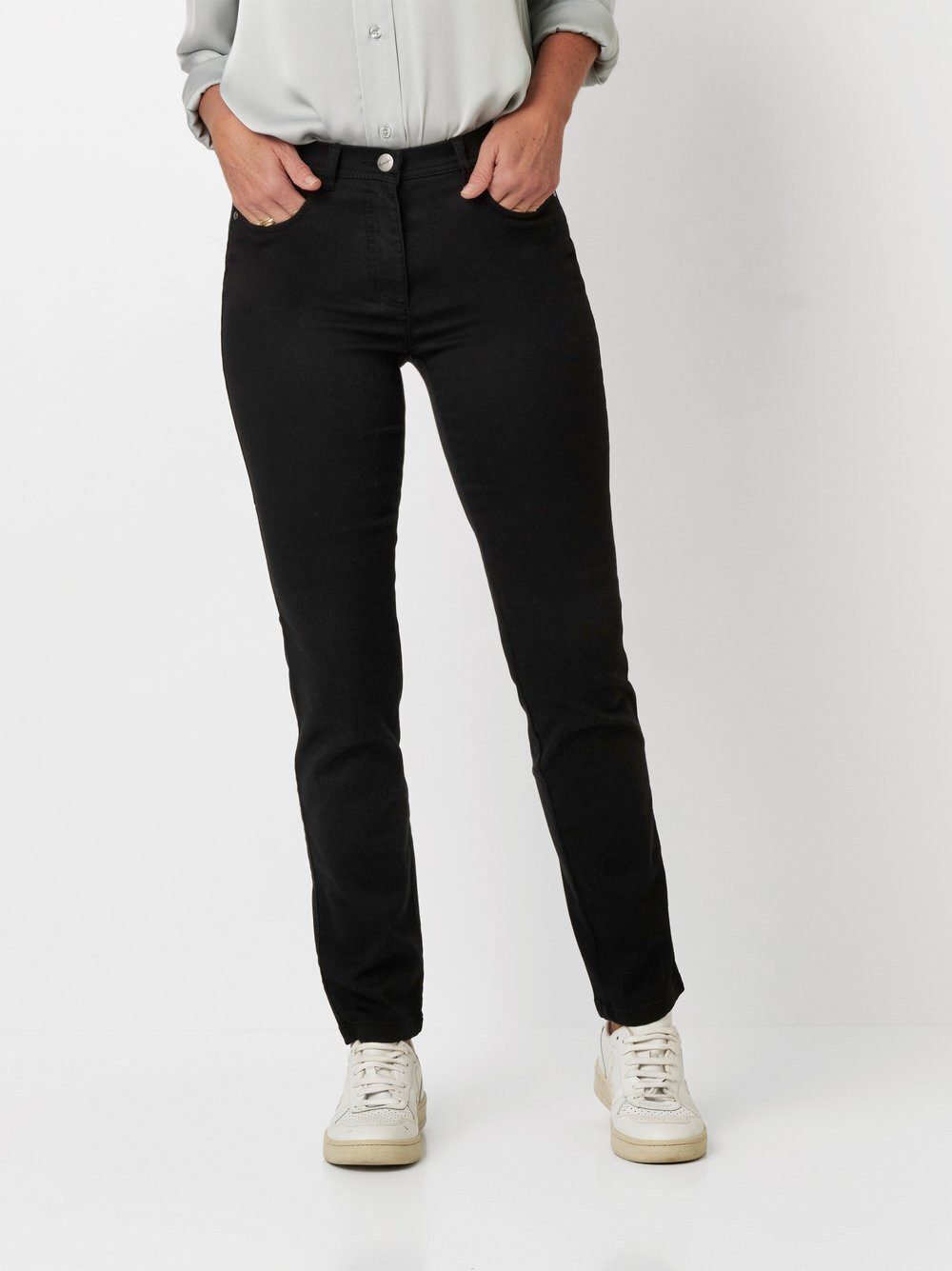 Relaxed by TONI Stretch-Hose Meine beste Freundin Slim in schmaler Passform