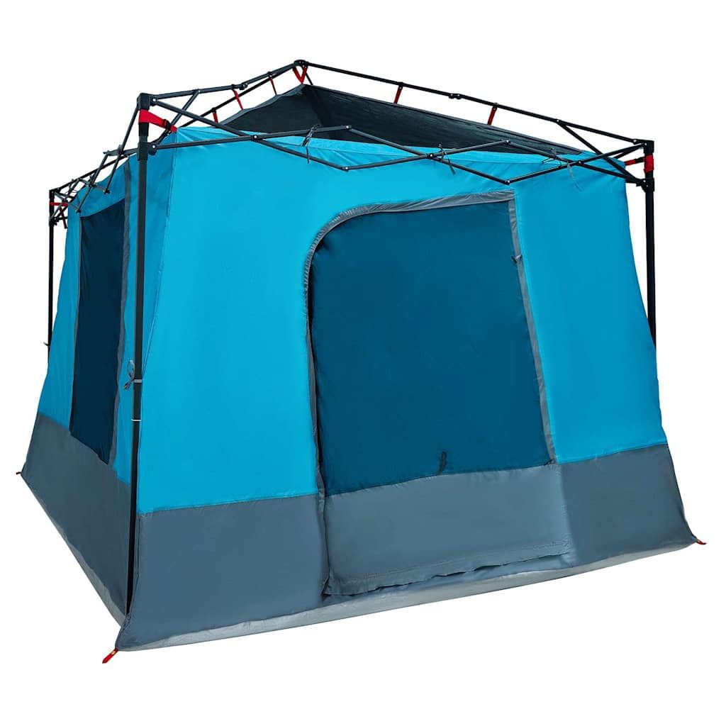 vidaXL Innenzelt Innenzelt mit Dach mit Speicher Blau 290 x 288 x 234 cm Taft, (1 tlg)
