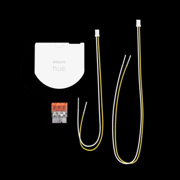 Philips Hue Außen-Stehlampe Wandschaltermodul in Weiß, Smart Home Dimmfunktion, Leuchtmittel enthalten: Nein, warmweiss, Dimmer & Schalter