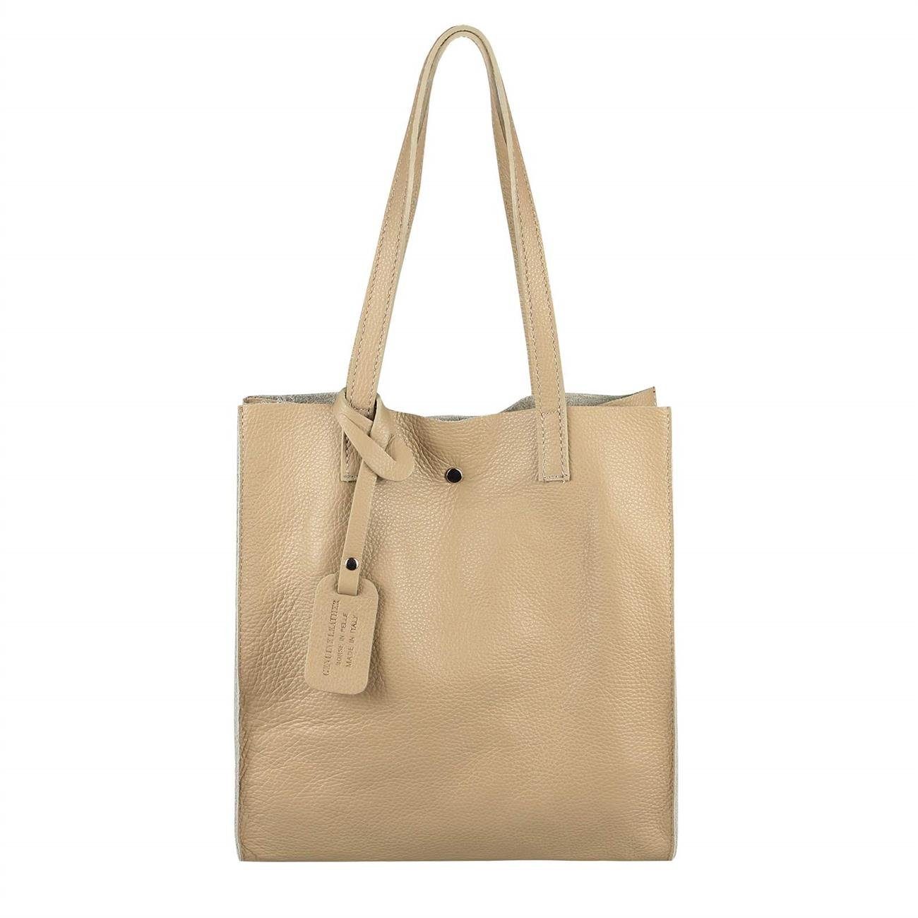 ITALYSHOP24 Schultertasche Made in Italy Damen günstig online kaufen