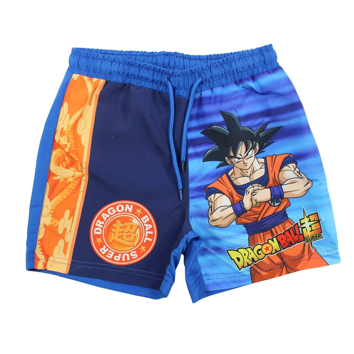 Dragon Ball Badehose Dragon Ball Kinder Jungen Badehose Badeshorts Schwimmhose Gr. 110 bis 152