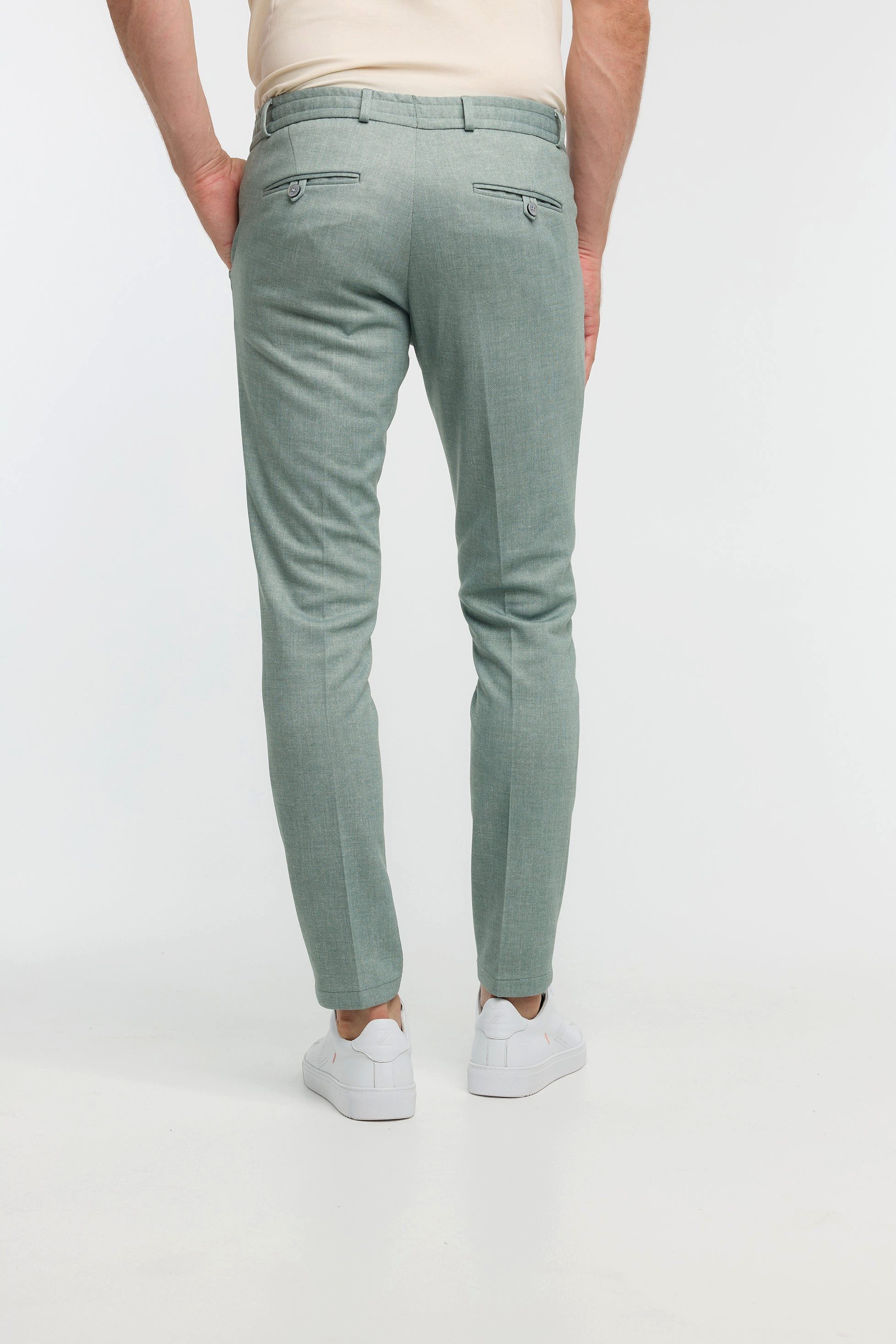 ZUITABLE Anzughose Hose DiSpartaflex SE 221605-710, Lt. Green