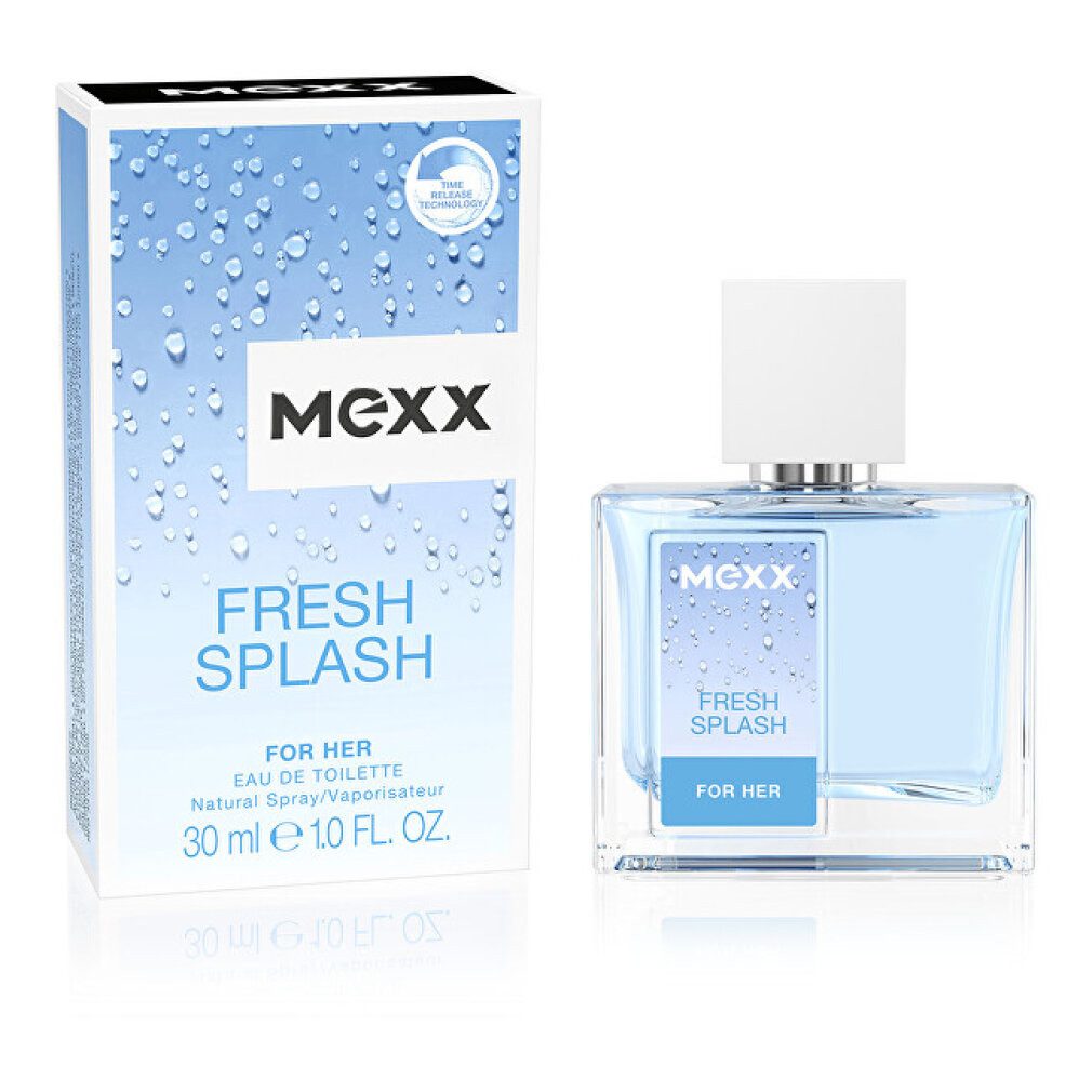 Mexx Eau de Toilette Fresh Splash Woman - EDT - Inhalt: