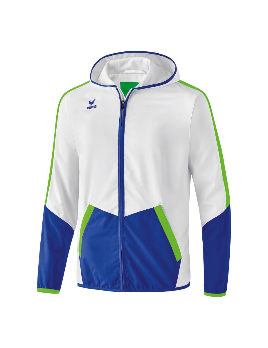 Erima Trainingsjacke Masters weiss/blau Herren