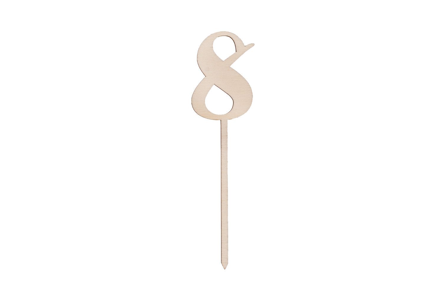 Sallys Tortenstecker - Cake Topper Zahlen
