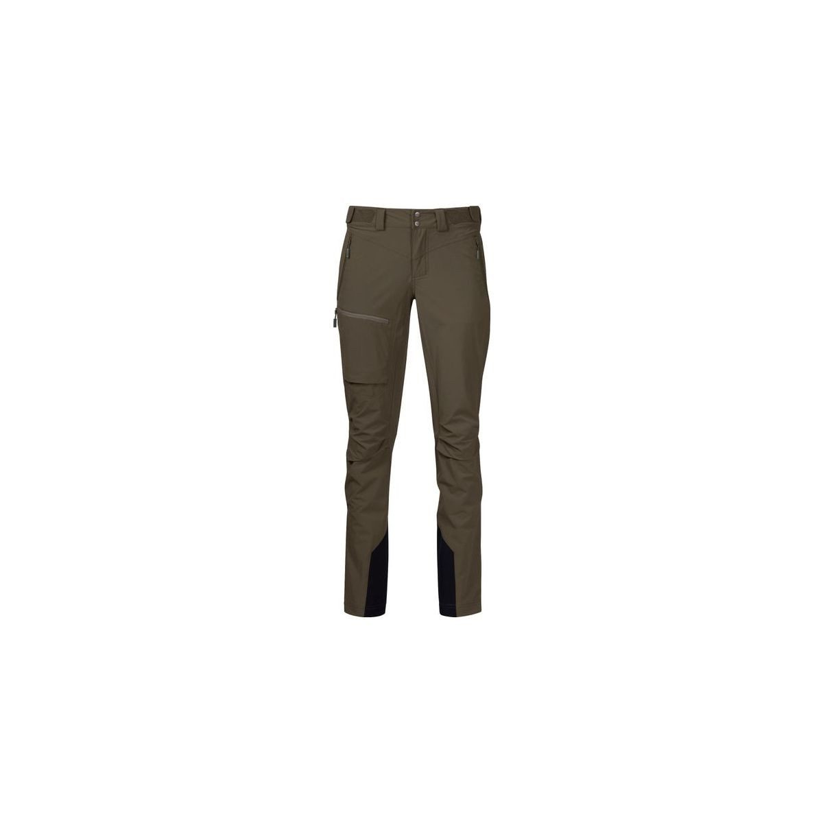 Bergans Outdoorhose Breheimen Softshell W Pants Hochfunktionale, winddichte Softshell-Hose für Damen, ideal für