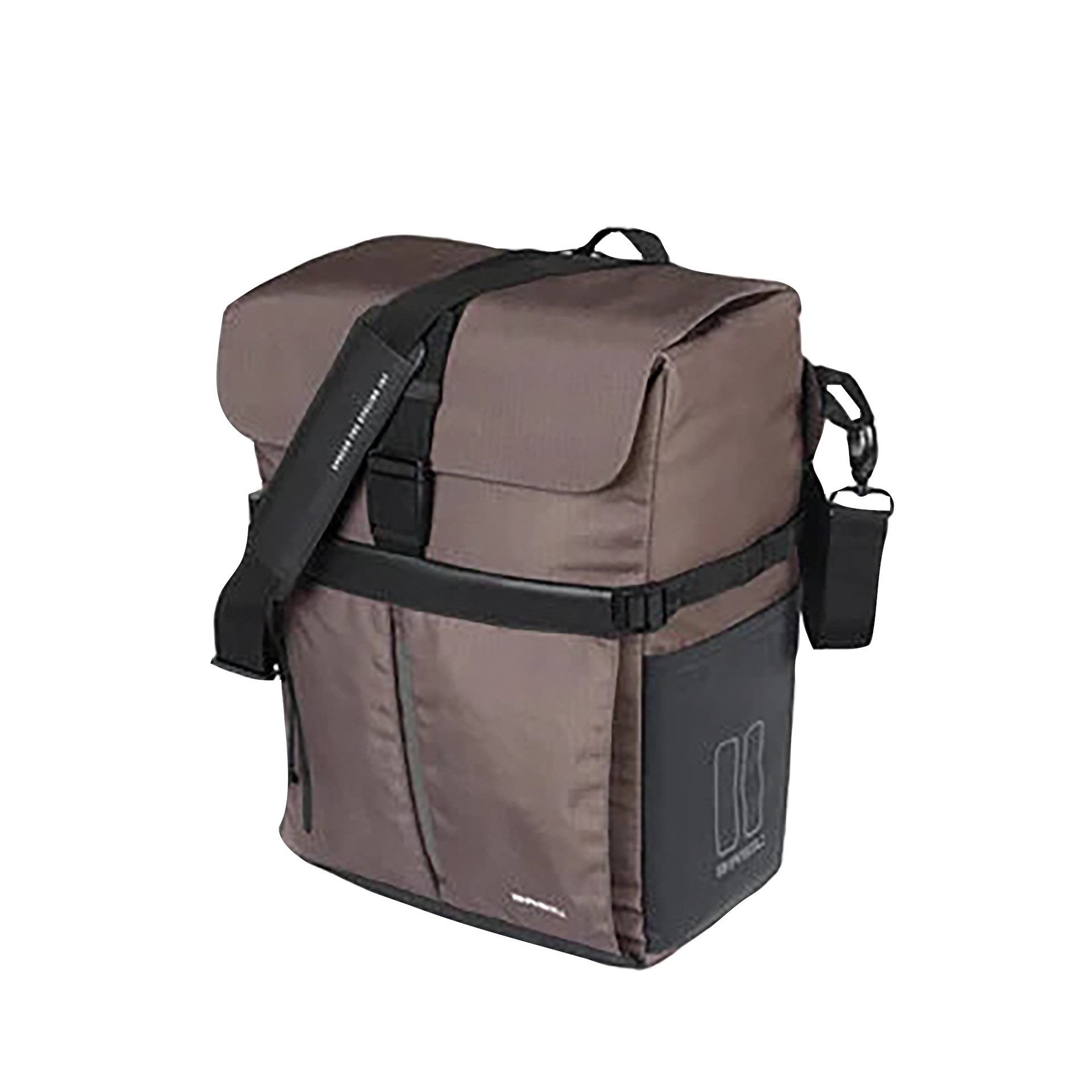 Basil Gepäckträgertasche, Fahrrad-Gepäckträgertasche Move MIK Hooks