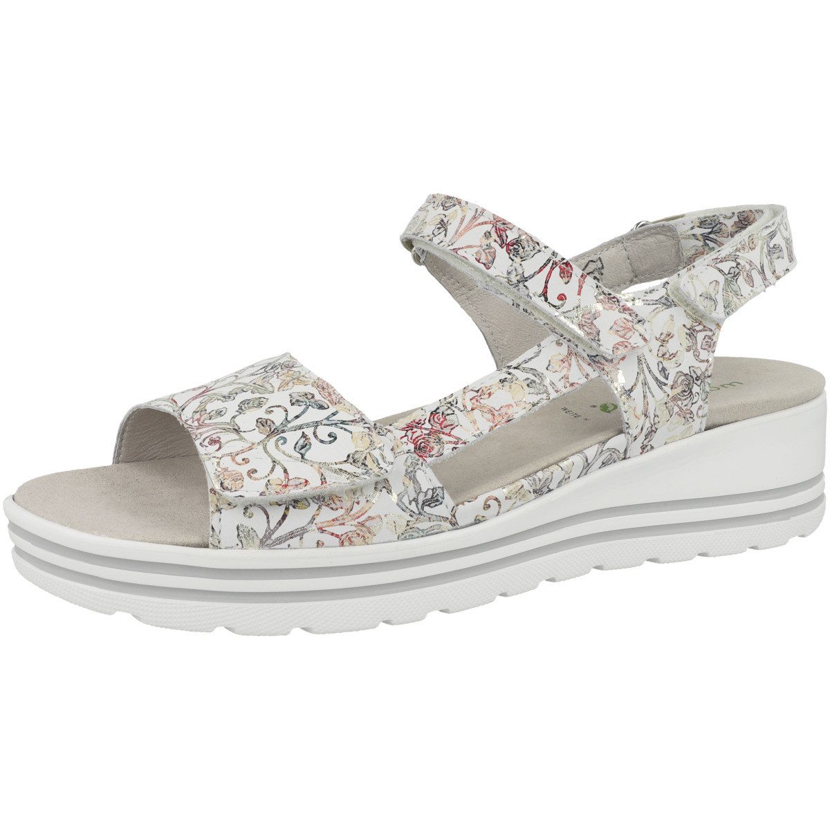 Waldläufer H-Michelle Damen Keilsandalette Pumps, Wedges, Sandalette, Keilabsatz, Sandale