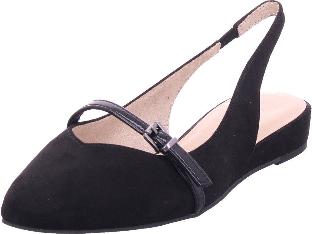 Tamaris Tamaris Damen Sling Pumps elegant Abendschuhe Ball Party schwarz 1-1-29404-24/001-001 Pumps