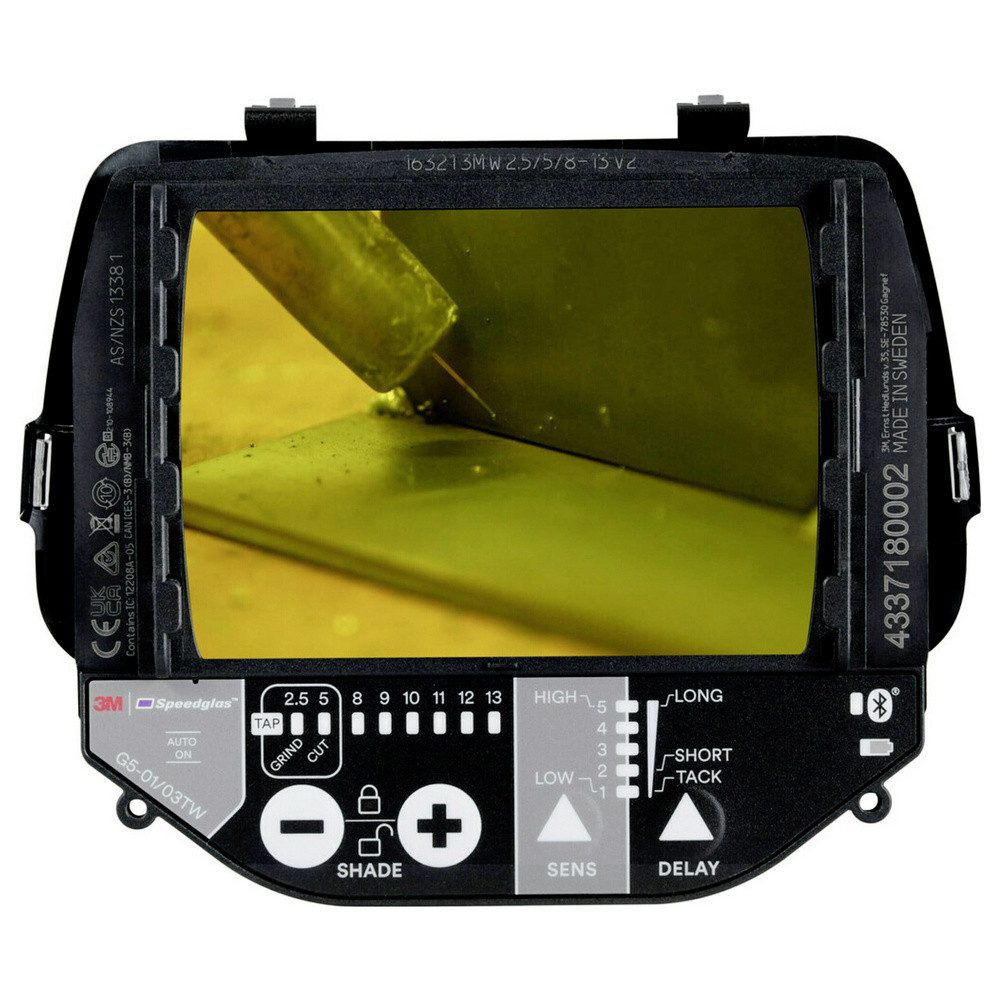3M SpeedGlas Kopfschutz 3M SpeedGlas G5-03 631010 Schweißerschutzhelm – Bild 3 von 5