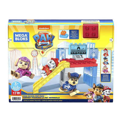 Mattel® Spielbauklötze »Mattel HDX93 - Mega Bloks - Junior Builders - Paw Patrol - The Movie - Hündchen-Pack«