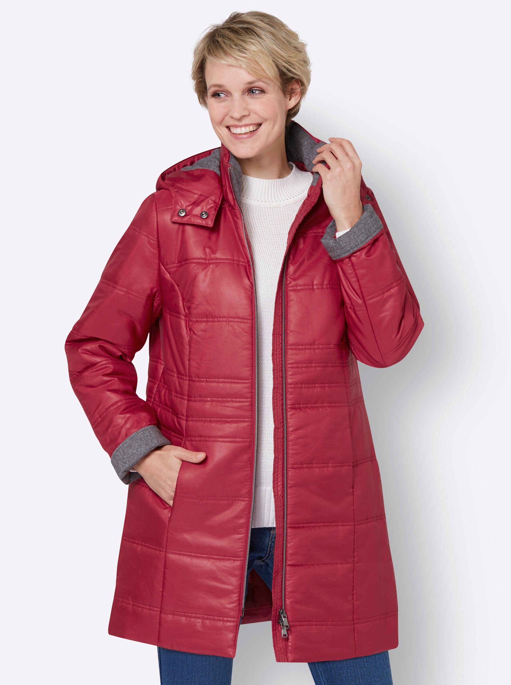 Sieh an! Allwetterjacke Longjacke