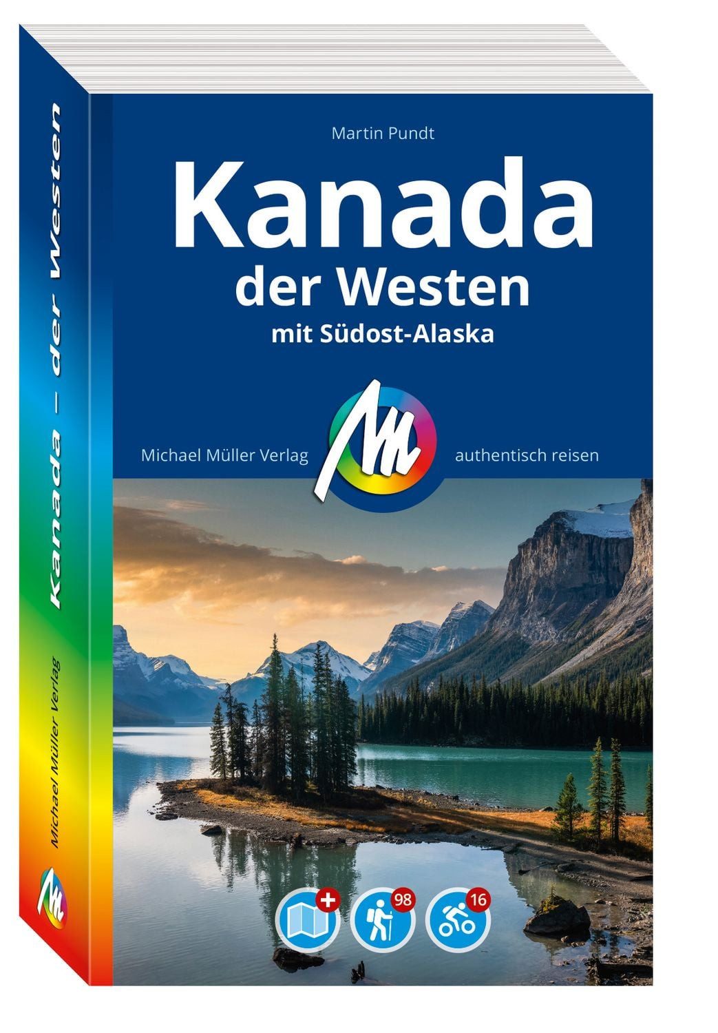 MICHAEL MÜLLER Reiseführer Kanada - der Westen / Martin Pundt