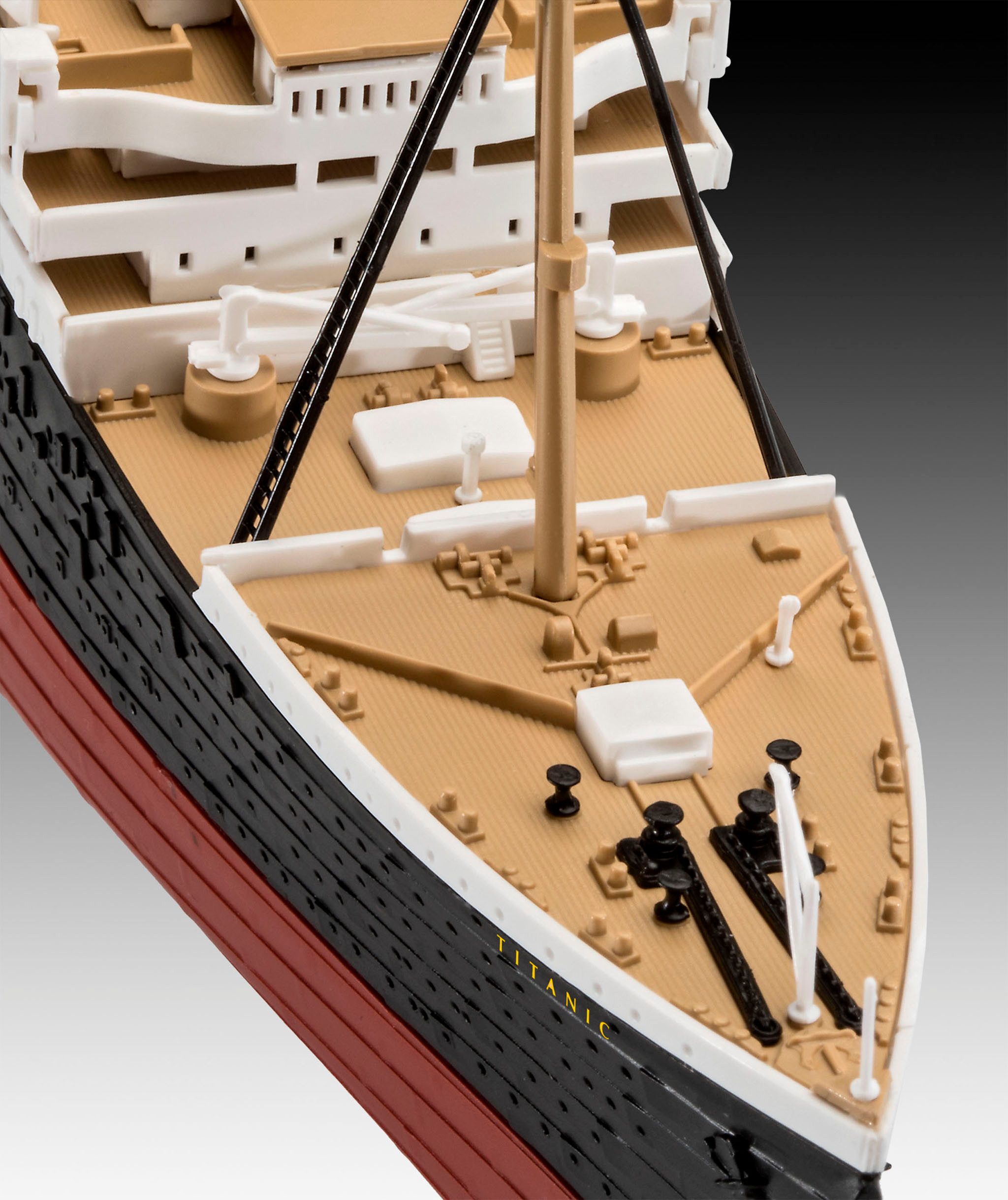 Revell® Modellbausatz Click System, R.M.S. Titanic, Maßstab 1:600, Made in Europe
