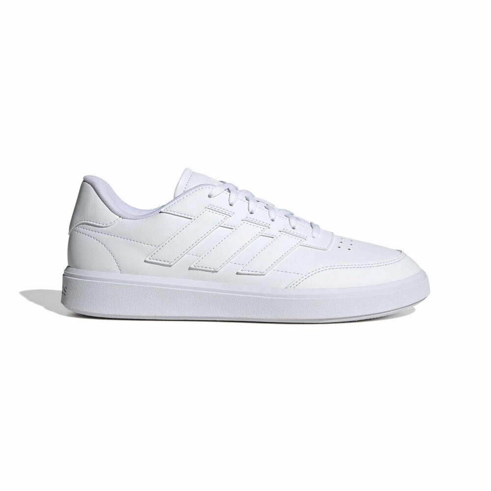 adidas Originals Adidas - Courtblock - Weiß Schnürschuh