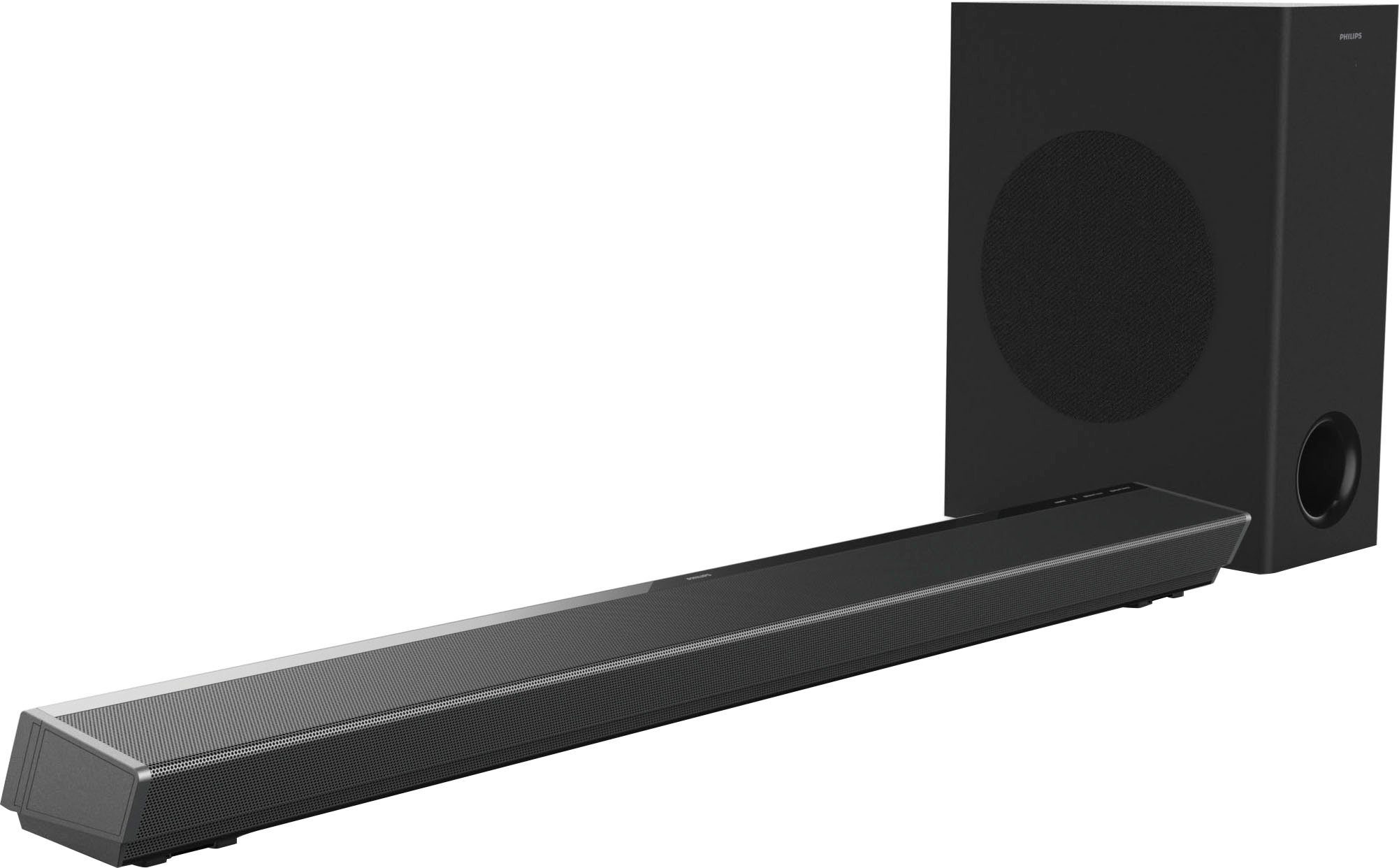 Philips TAB8805 3.1 Soundbar (Bluetooth, WLAN, 300 W, mit kabellosem