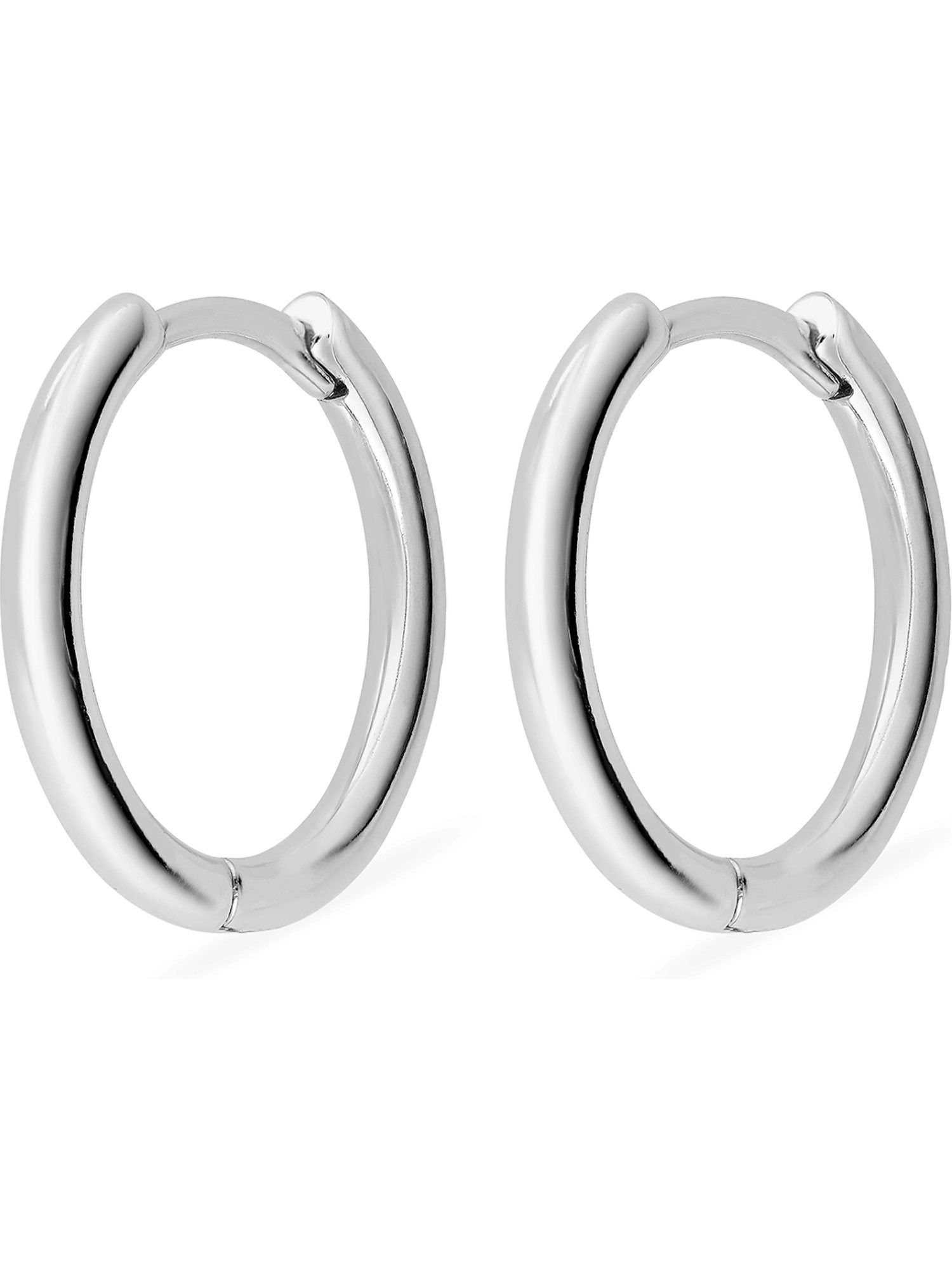 FAVS Paar Creolen FAVS Damen-Creolen 925er Silber (Paar), Mix & Match