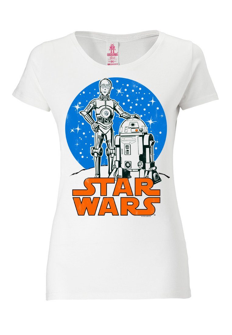 T-Shirt Star Wars Droids