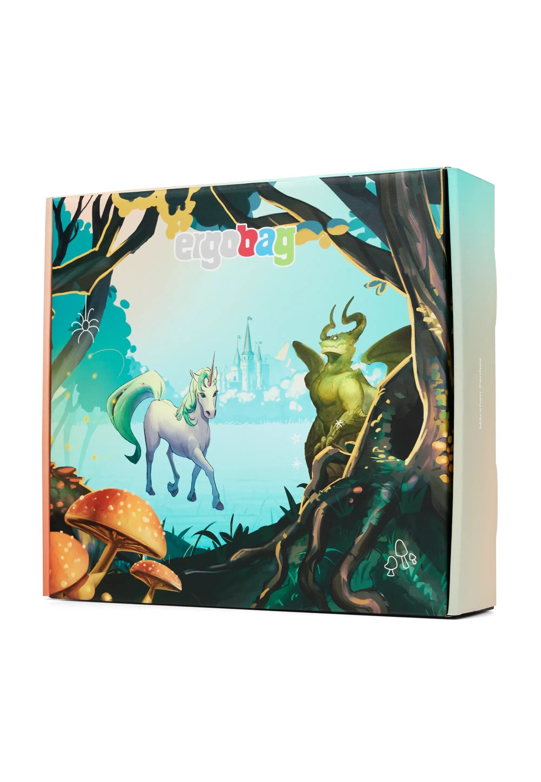 ergobag Schulranzen Fan Box (10-tlg)
