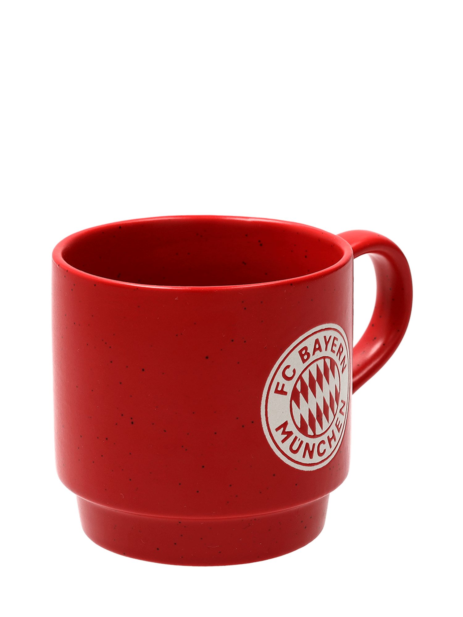 None Tasse FC Bayern München I Tassen 2er-Set I Rot/Weiß, Keramik