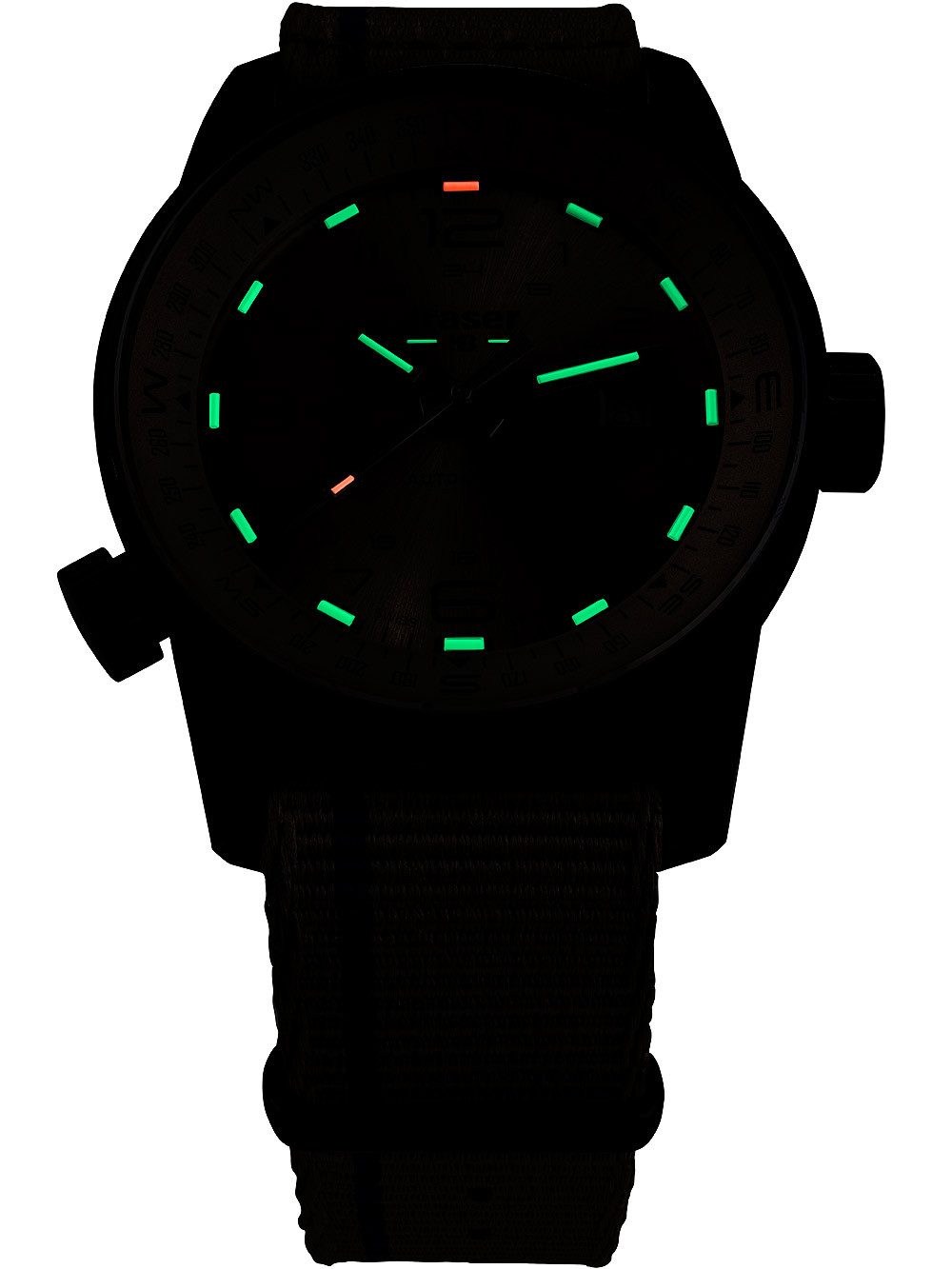 Traser Automatikuhr Traser H3 110454 P68 Pathfinder Automatik Herrenuhr 46mm 10ATM Traser H3 110454 P68 Pathfinder Automatik Herrenuhr 46mm 10ATM