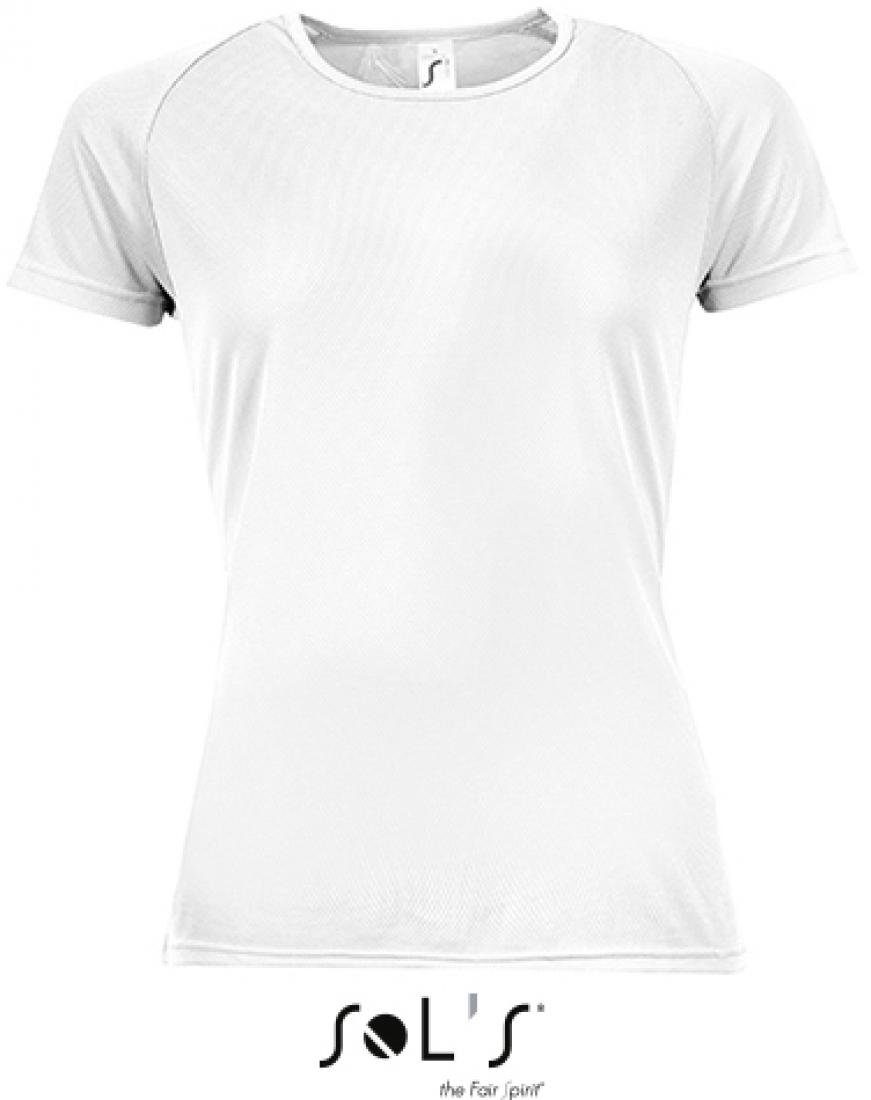 SOLS Trainingsshirt Sport T-Shirt Rücken Raglan + Damen Längerer