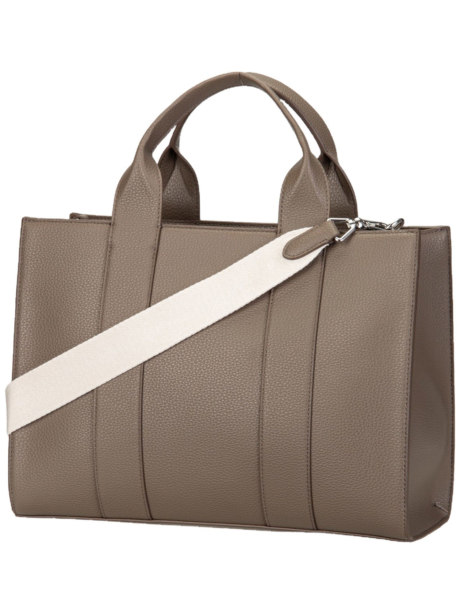 KARL LAGERFELD Handtasche K/RSG MD Square Tote Pebbled Emb, Tote Bags